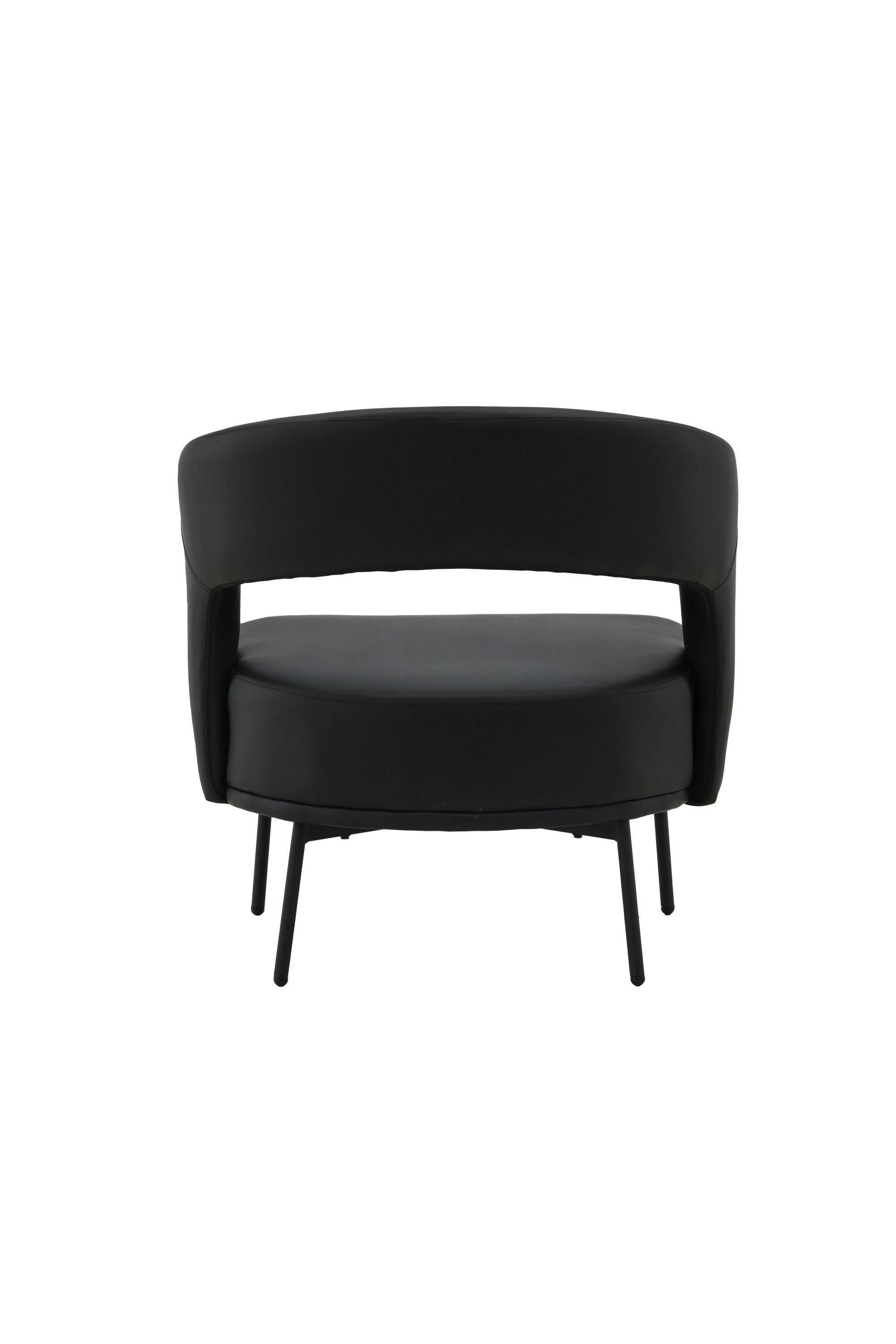 Mundo Sofa Sessel in Schwarz präsentiert im Onlineshop von KAQTU Design AG. Sessel mit Armlehnen ist von Venture Home