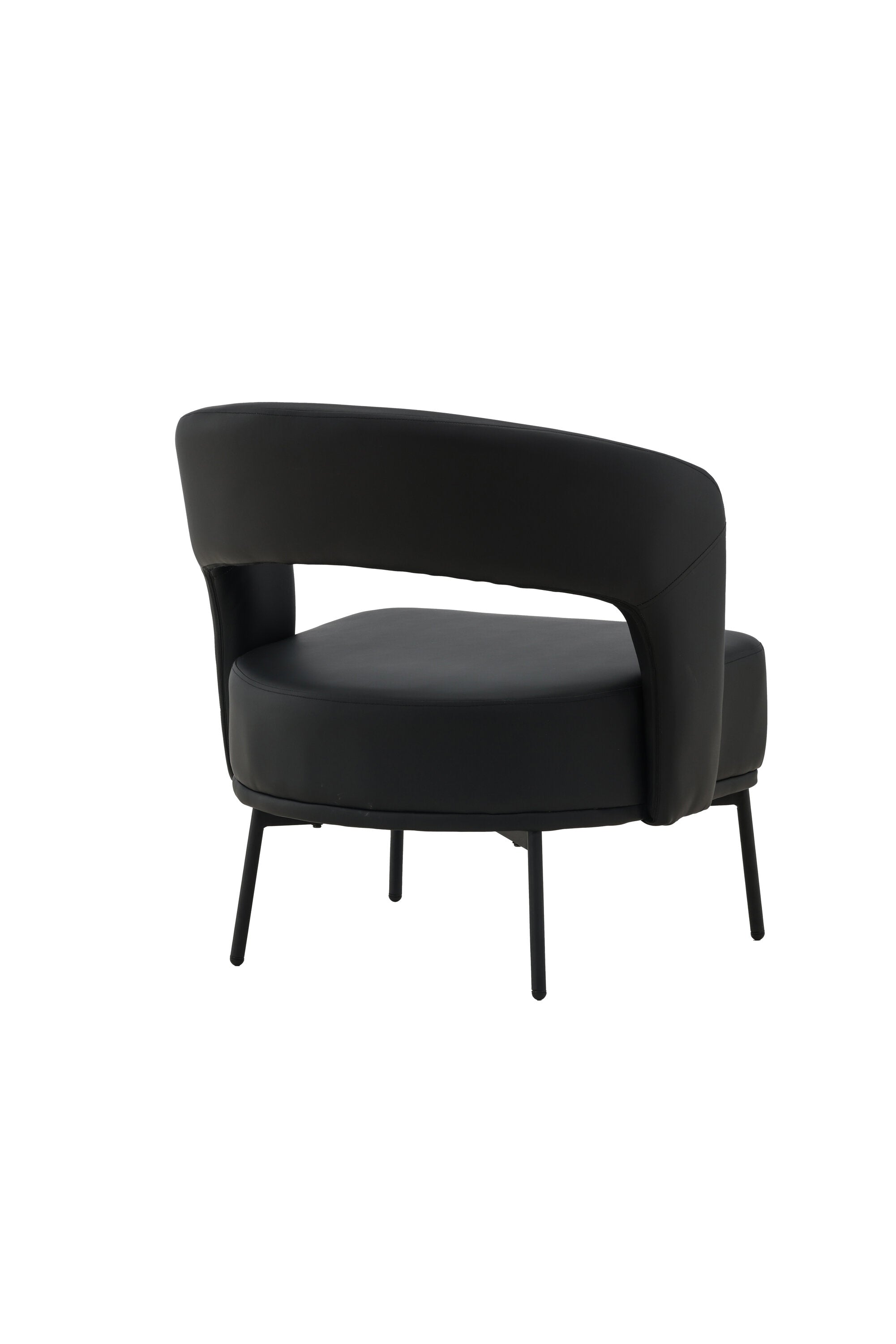 Mundo Sofa Sessel in Schwarz präsentiert im Onlineshop von KAQTU Design AG. Sessel mit Armlehnen ist von Venture Home