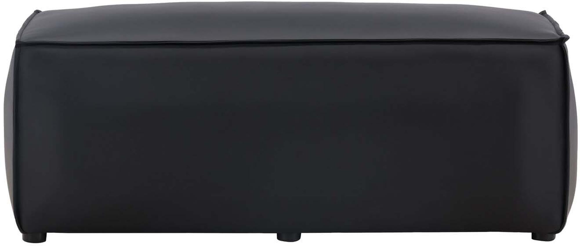 Entdecken Sie den Palmero Hocker von Venture Home – ein eleganter, vielseitiger Pouf aus langlebigem MDF mit pflegeleichtem Bezug, perfekt für Ihr Zuhause.