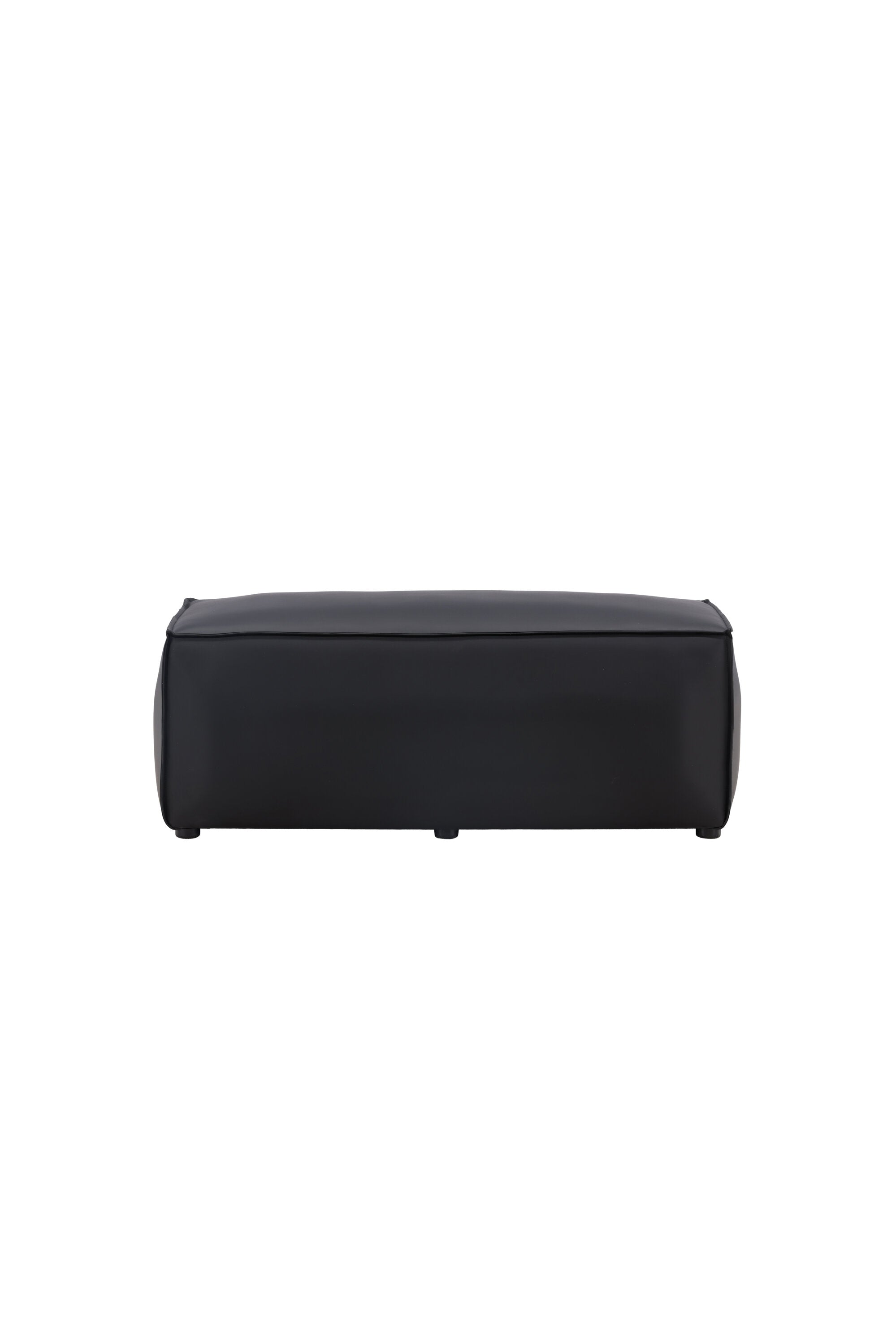 Palmero Hocker in Schwarz präsentiert im Onlineshop von KAQTU Design AG. Pouf ist von Venture Home