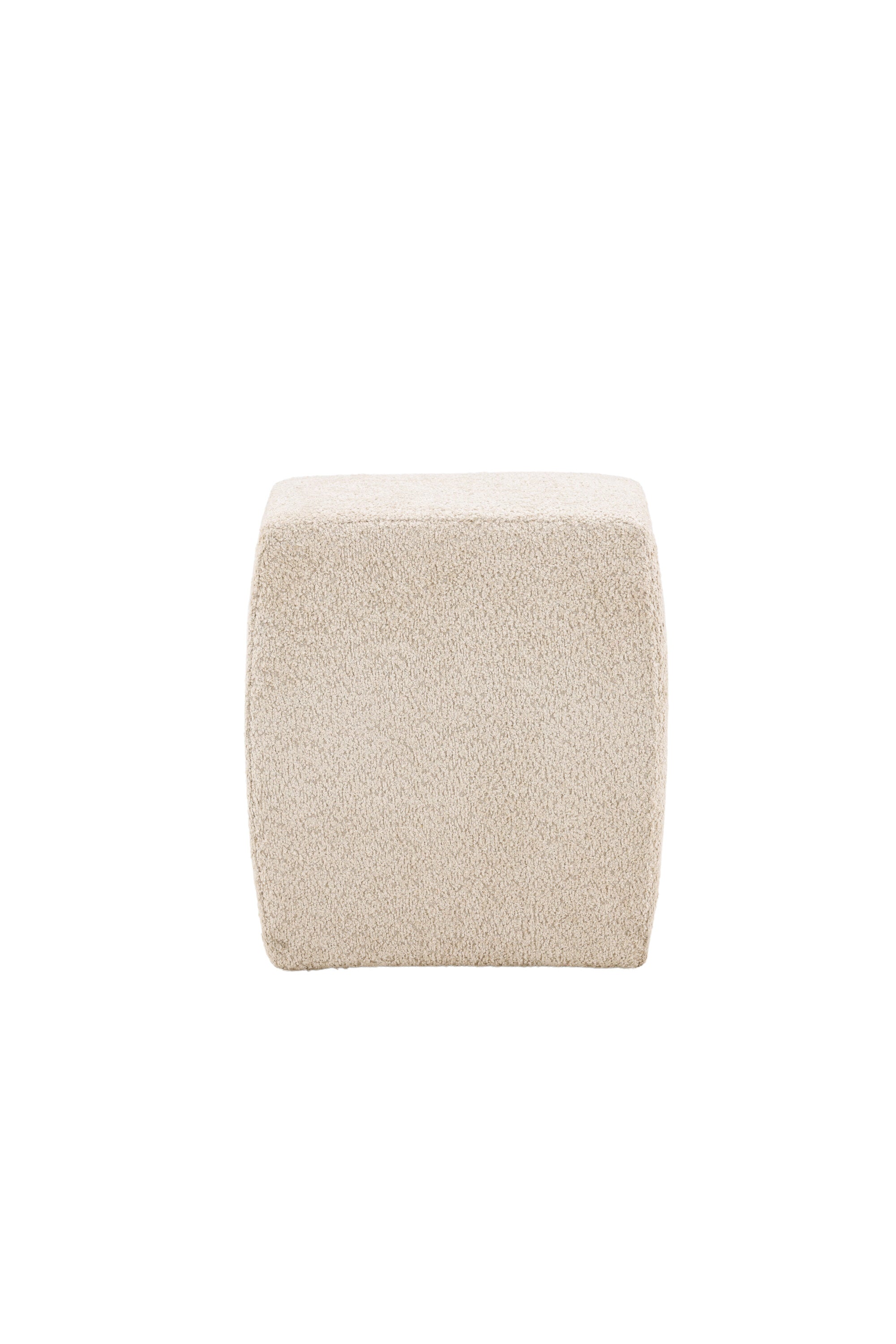 Neapel Pouf in Beige präsentiert im Onlineshop von KAQTU Design AG. Pouf ist von Venture Home