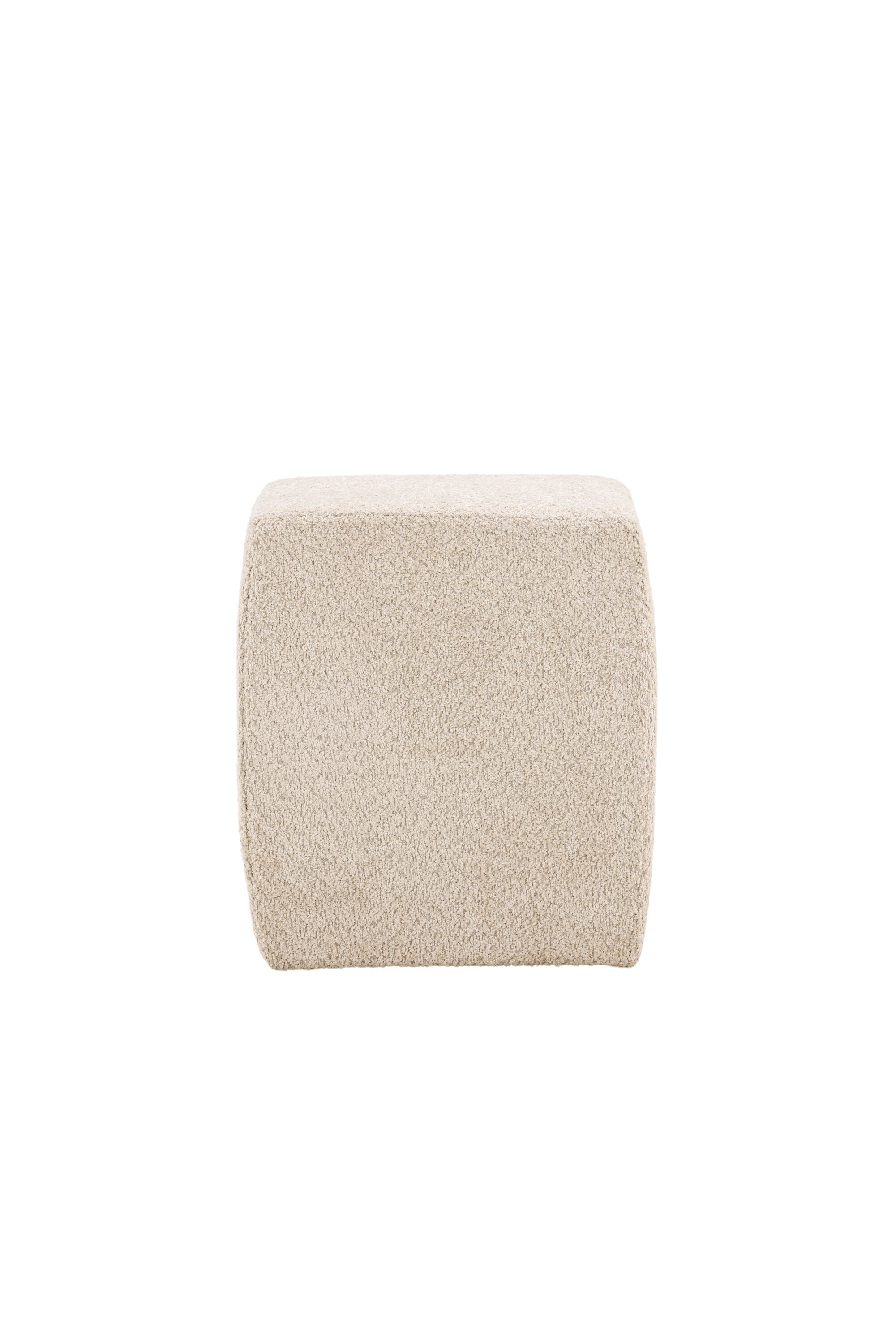 Neapel Pouf in Beige präsentiert im Onlineshop von KAQTU Design AG. Pouf ist von Venture Home
