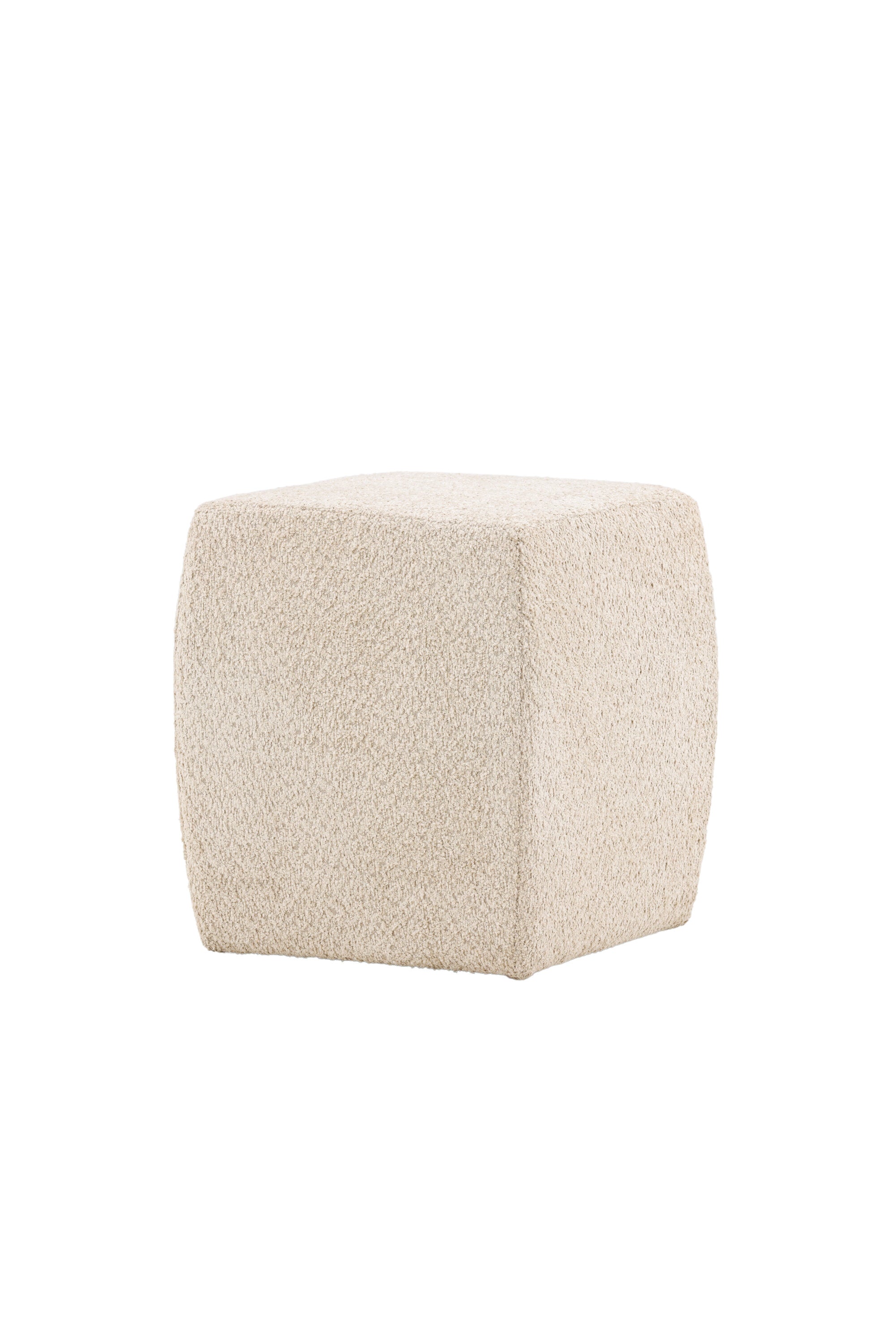Neapel Pouf in Beige präsentiert im Onlineshop von KAQTU Design AG. Pouf ist von Venture Home