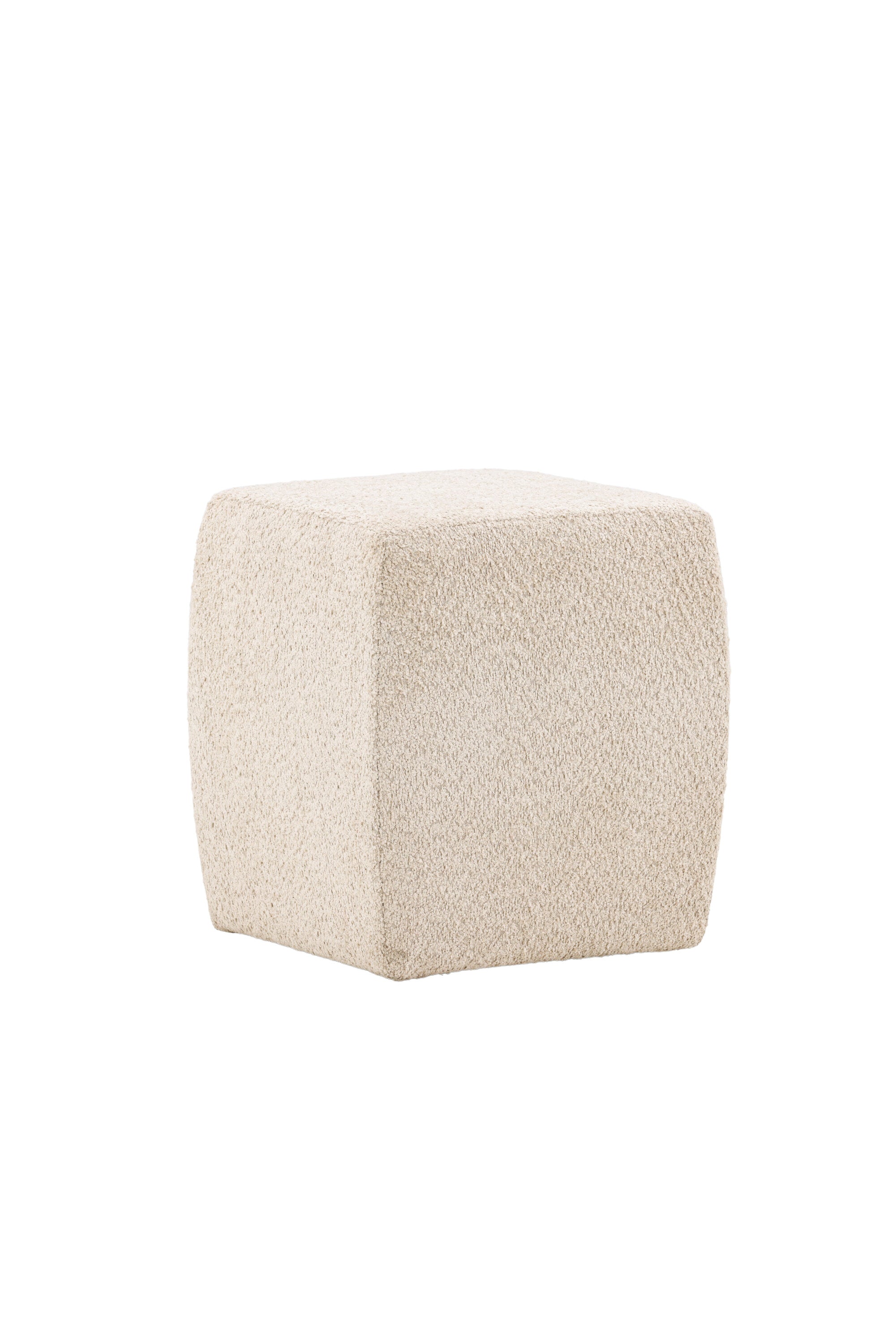 Neapel Pouf in Beige präsentiert im Onlineshop von KAQTU Design AG. Pouf ist von Venture Home