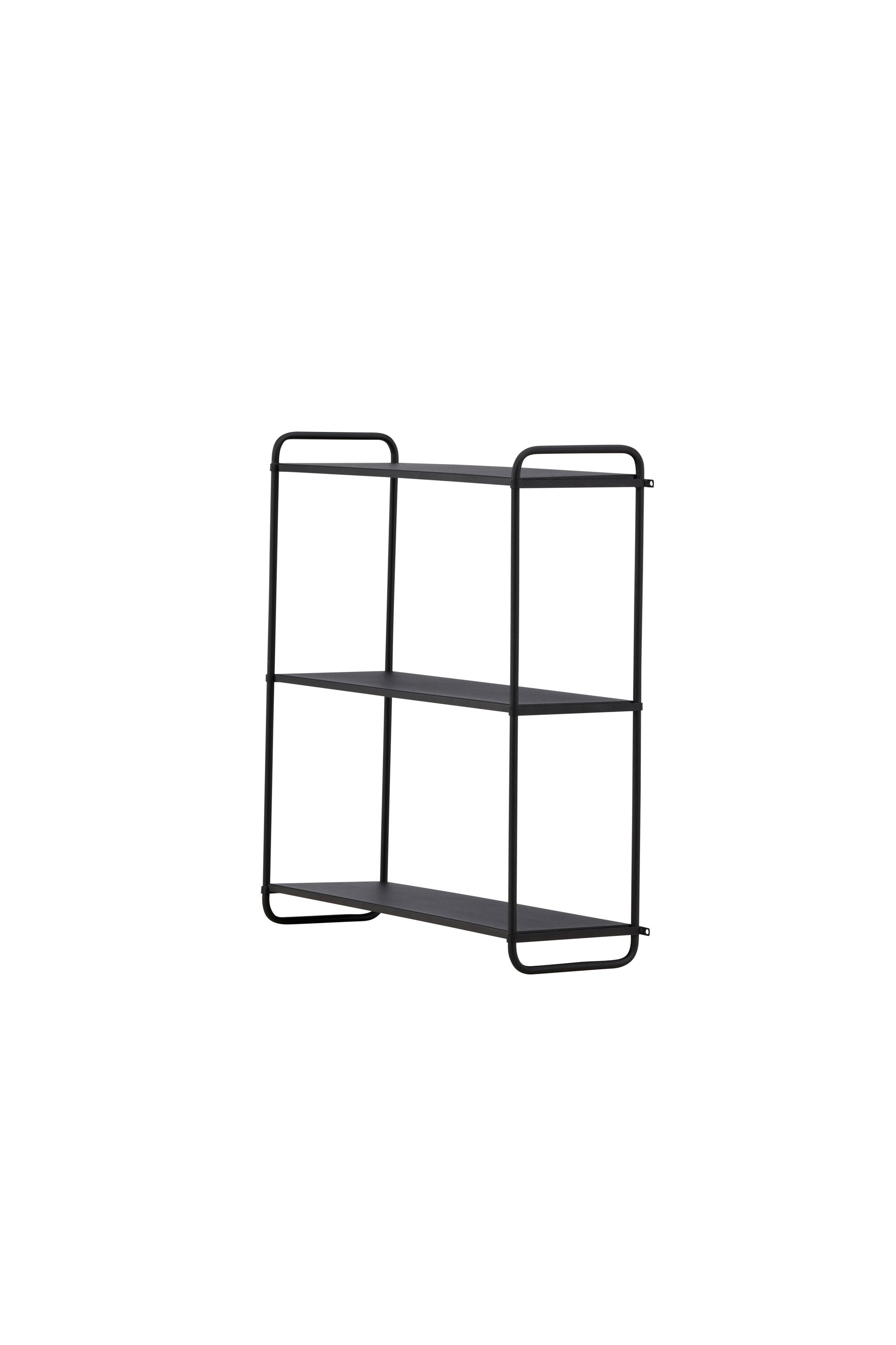 Lyon Regal in Schwarz präsentiert im Onlineshop von KAQTU Design AG. Standregal ist von Venture Home
