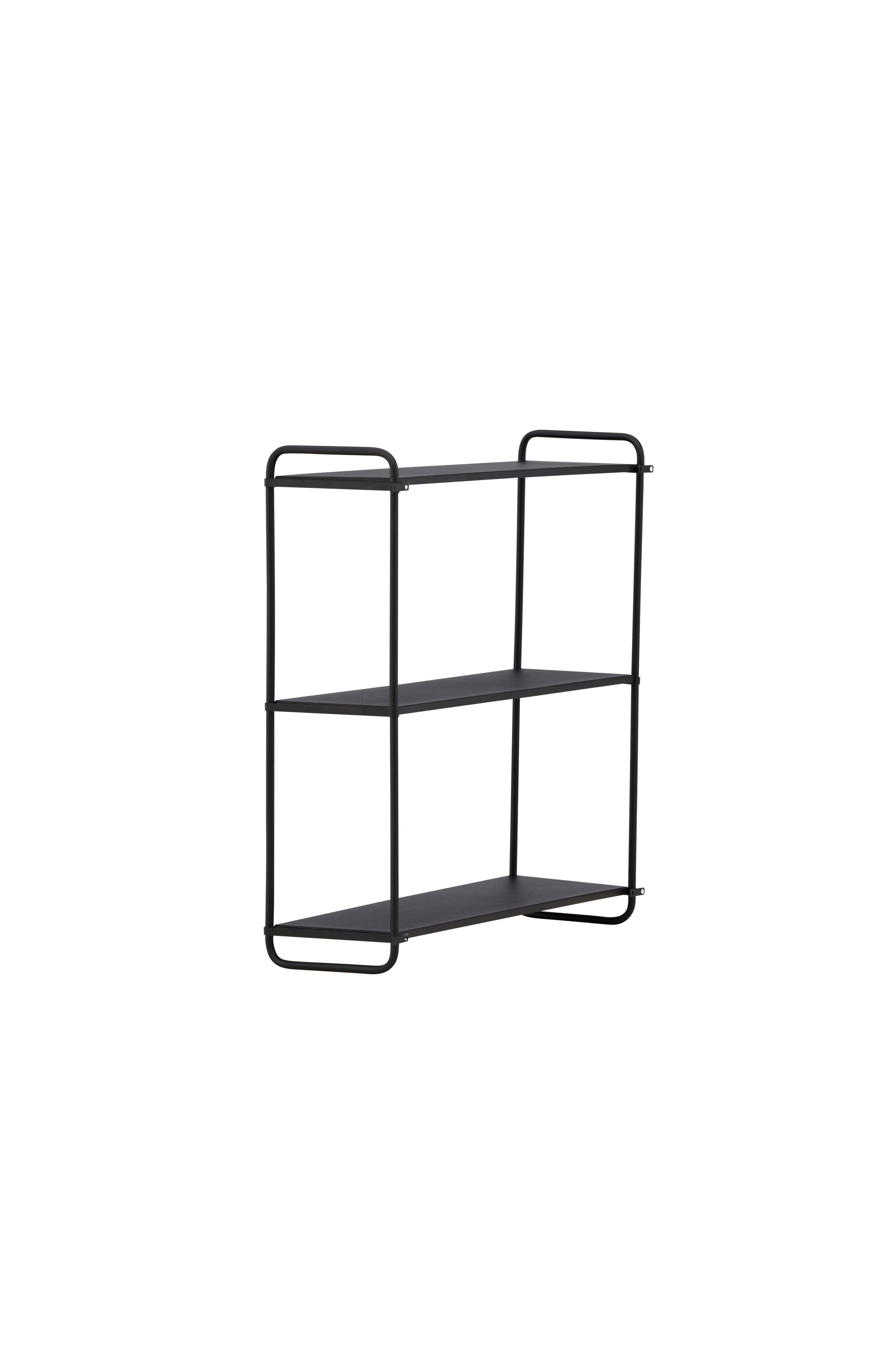 Lyon Regal in Schwarz präsentiert im Onlineshop von KAQTU Design AG. Standregal ist von Venture Home