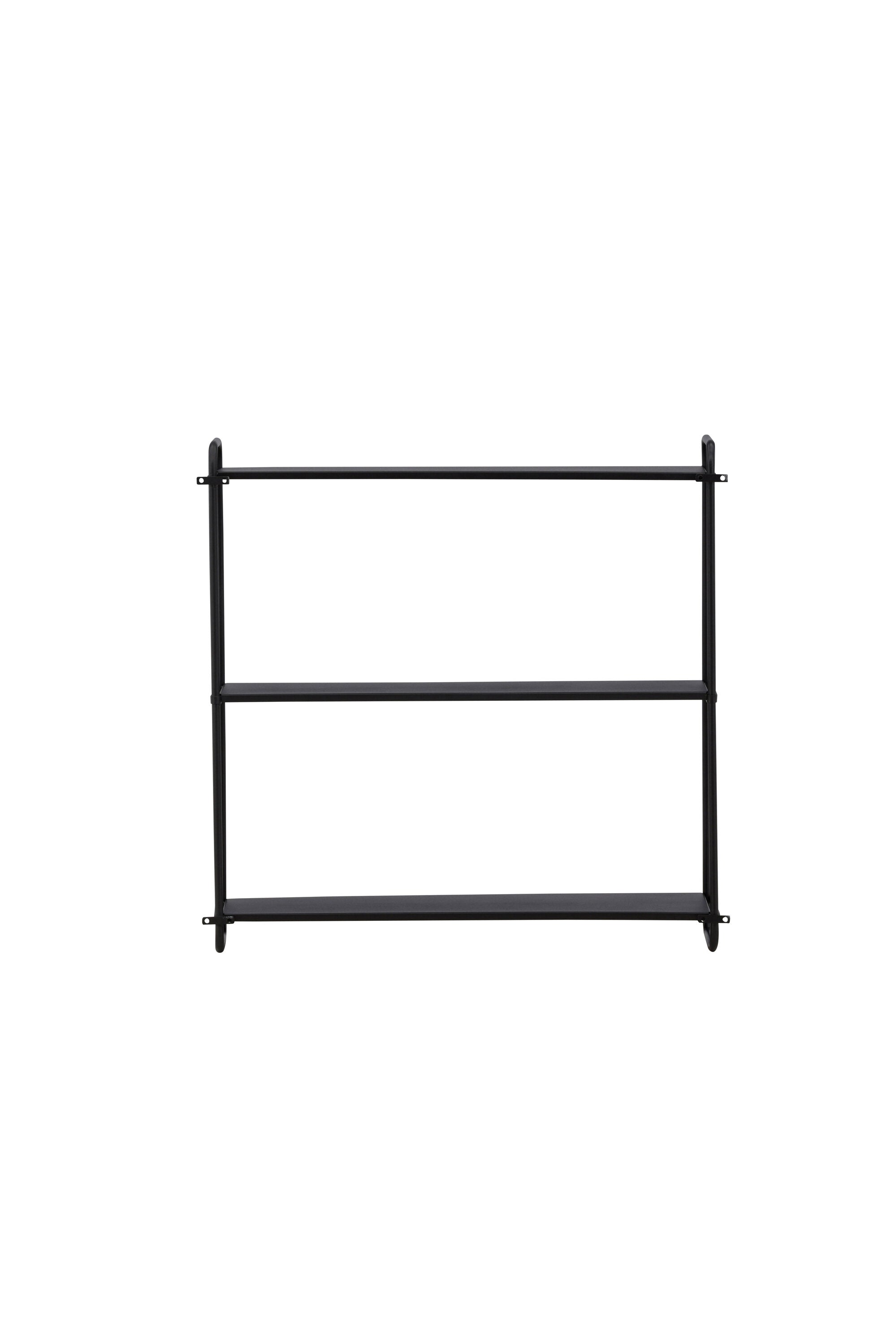 Lyon Regal in Schwarz präsentiert im Onlineshop von KAQTU Design AG. Standregal ist von Venture Home