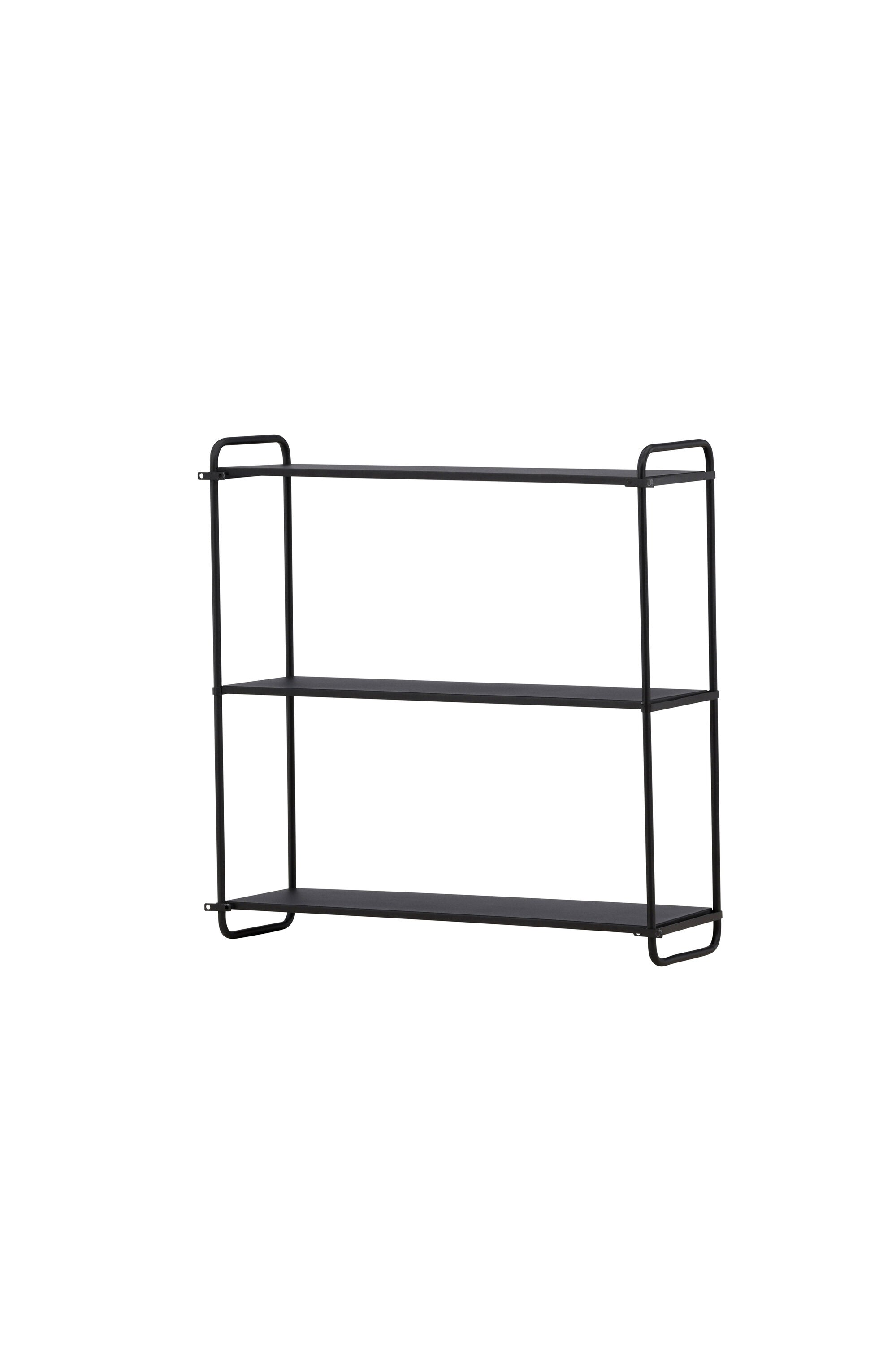 Lyon Regal in Schwarz präsentiert im Onlineshop von KAQTU Design AG. Standregal ist von Venture Home