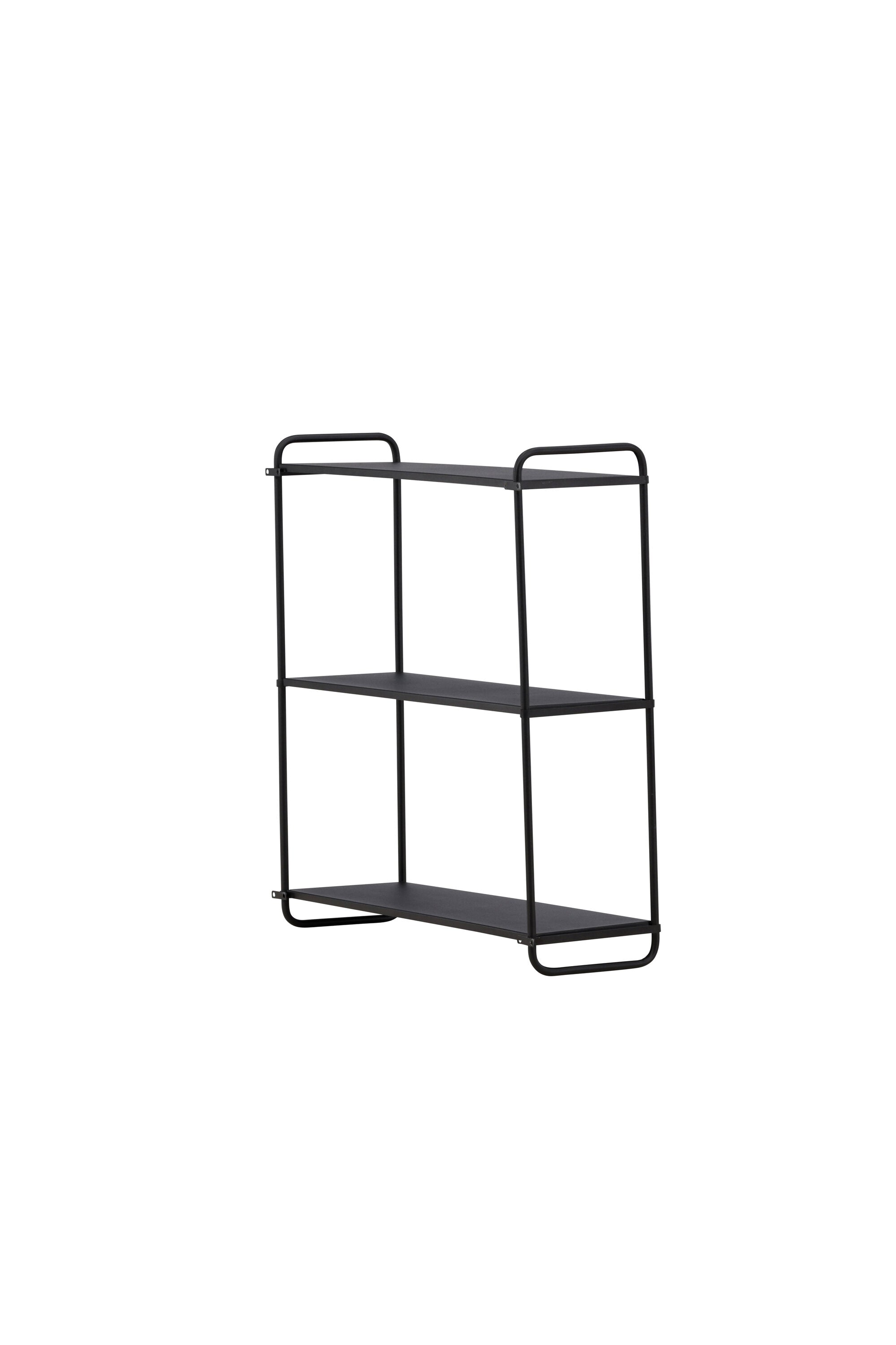 Lyon Regal in Schwarz präsentiert im Onlineshop von KAQTU Design AG. Standregal ist von Venture Home