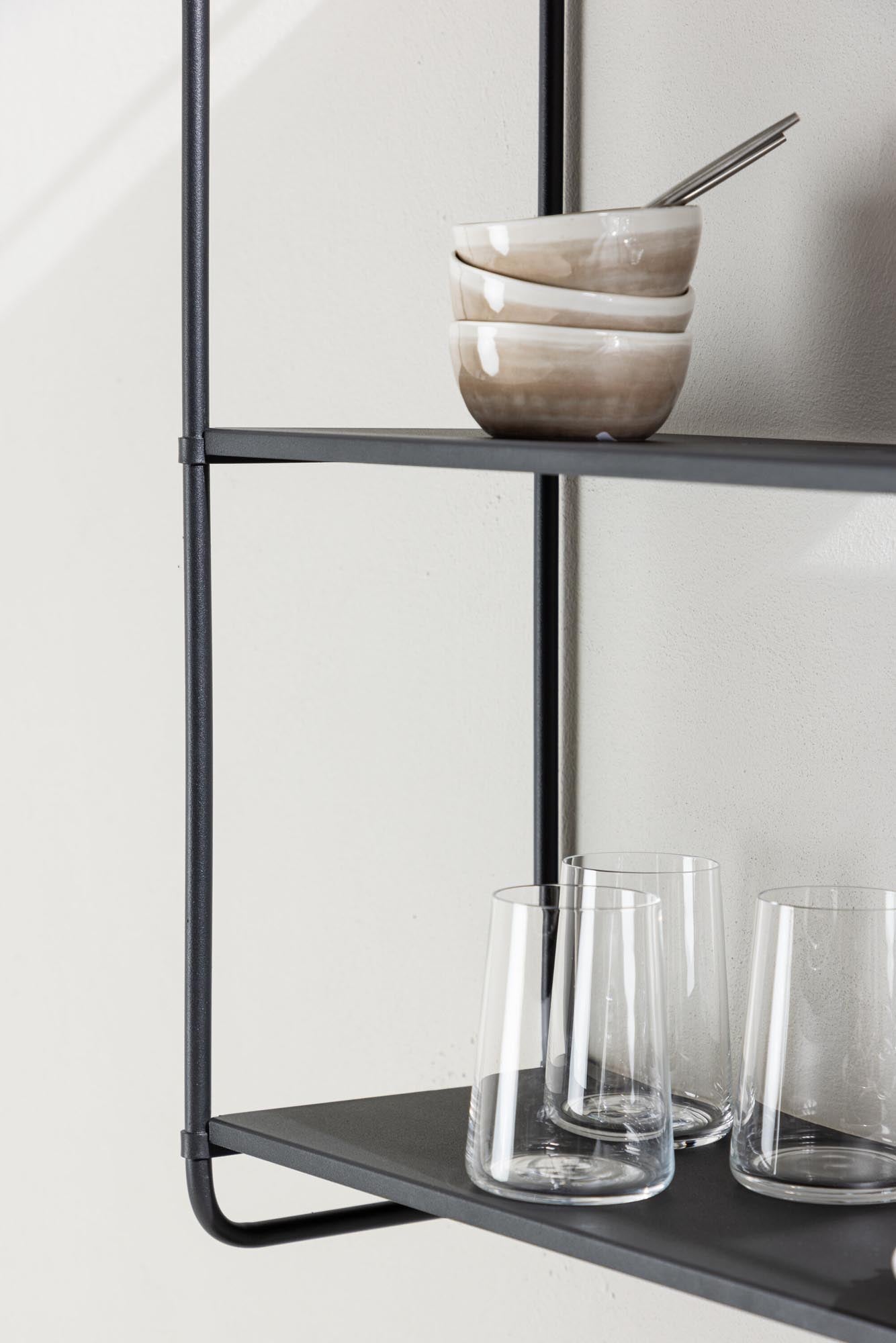 Lyon Regal: Elegante Aufbewahrung mit skandinavischem Flair.