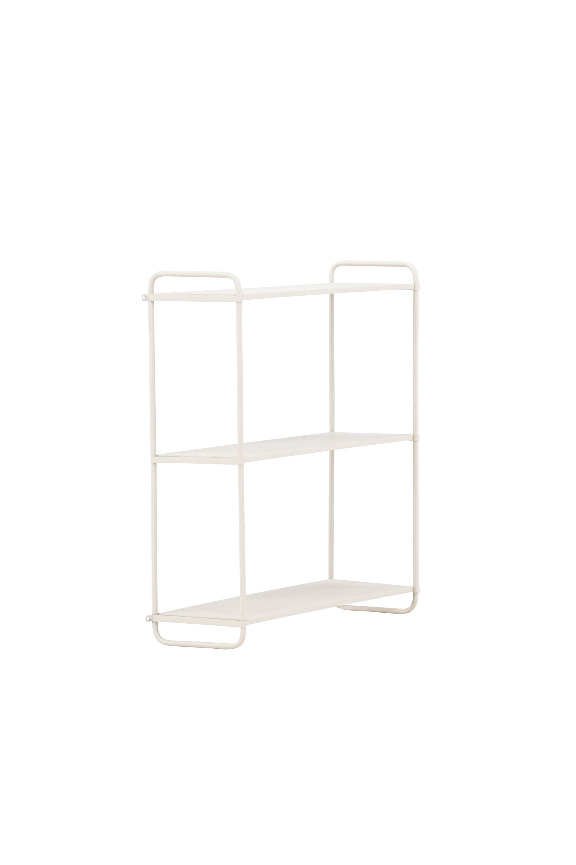 Lyon Regal: Stilvolles Eisenregal für Ihre Schätze, mit drei geräumigen Ablagen für Bücher, Pflanzen und mehr.