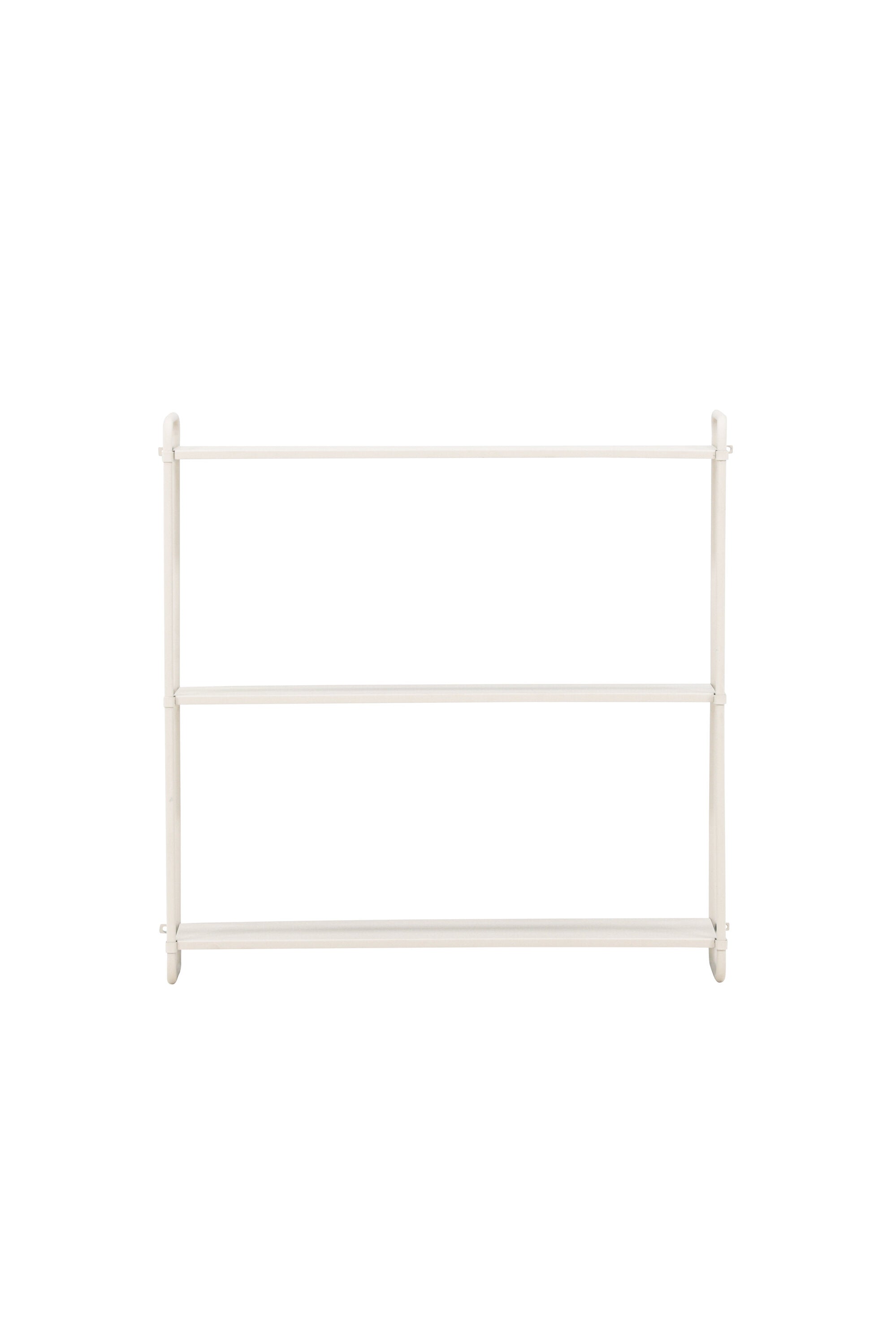 Lyon Regal: Stilvolles Eisenregal für Ihre Schätze, mit drei geräumigen Ablagen für Bücher, Pflanzen und mehr.