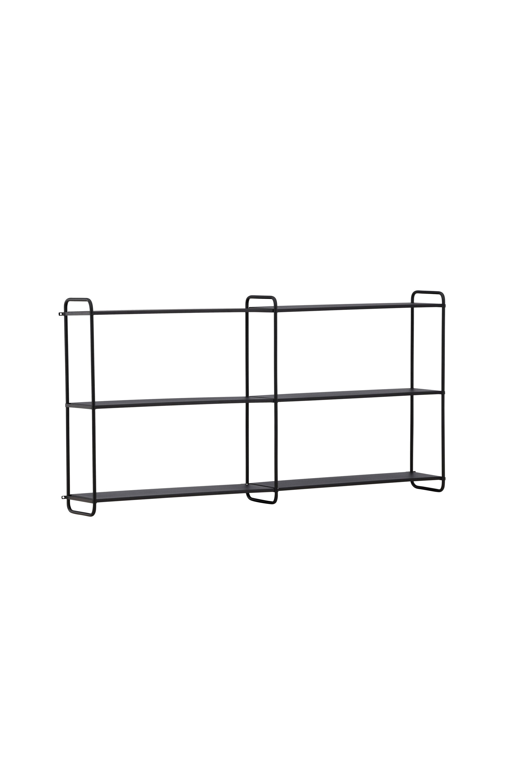 Lyon Regal in Schwarz präsentiert im Onlineshop von KAQTU Design AG. Standregal ist von Venture Home
