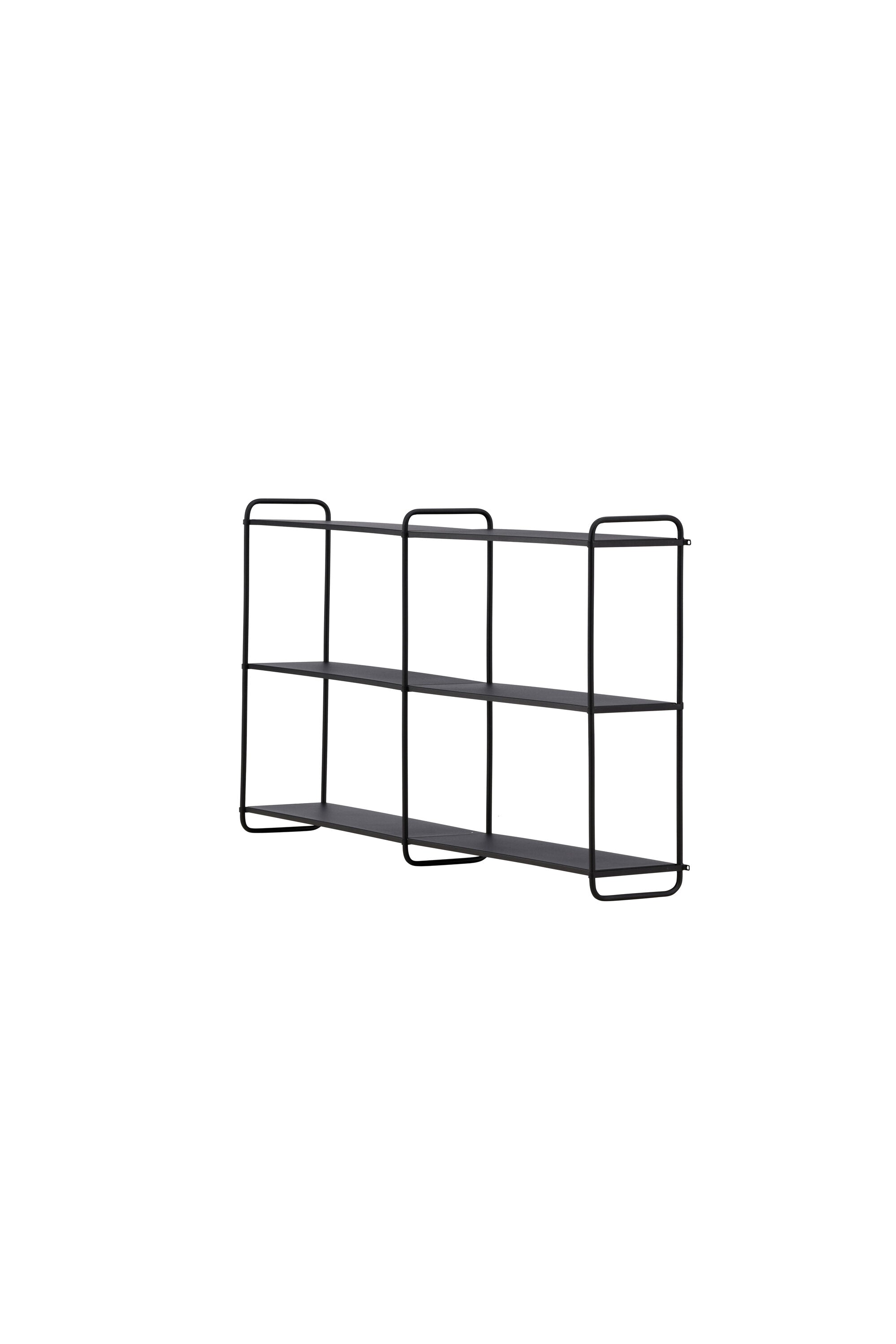 Lyon Regal in Schwarz präsentiert im Onlineshop von KAQTU Design AG. Standregal ist von Venture Home