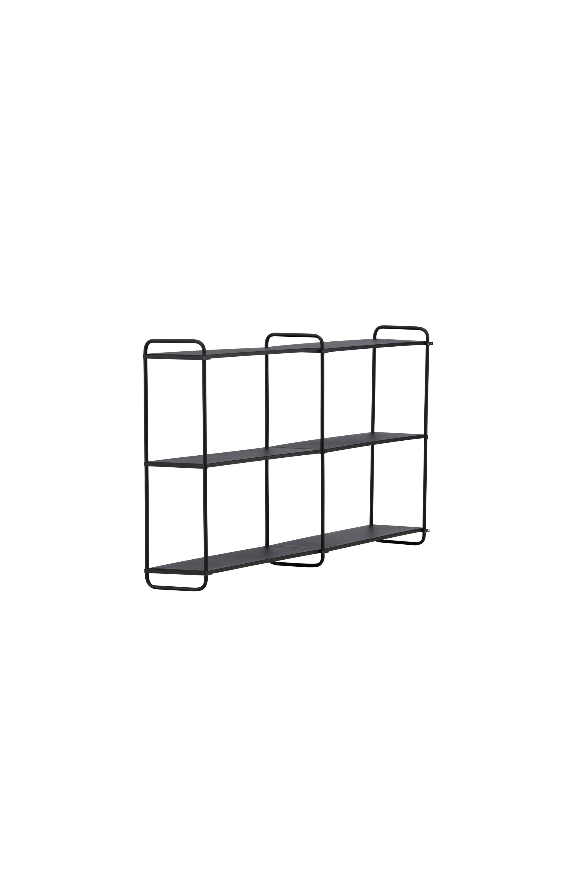 Lyon Regal in Schwarz präsentiert im Onlineshop von KAQTU Design AG. Standregal ist von Venture Home