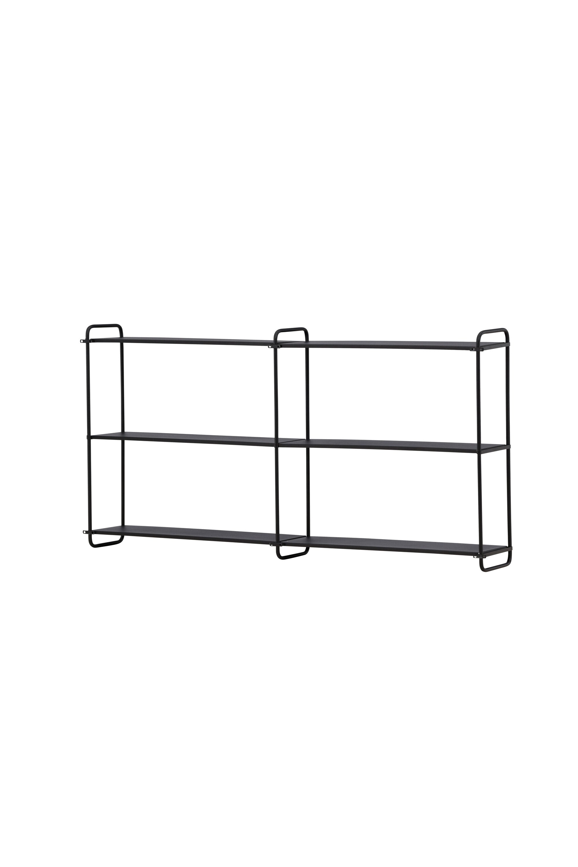 Lyon Regal in Schwarz präsentiert im Onlineshop von KAQTU Design AG. Standregal ist von Venture Home