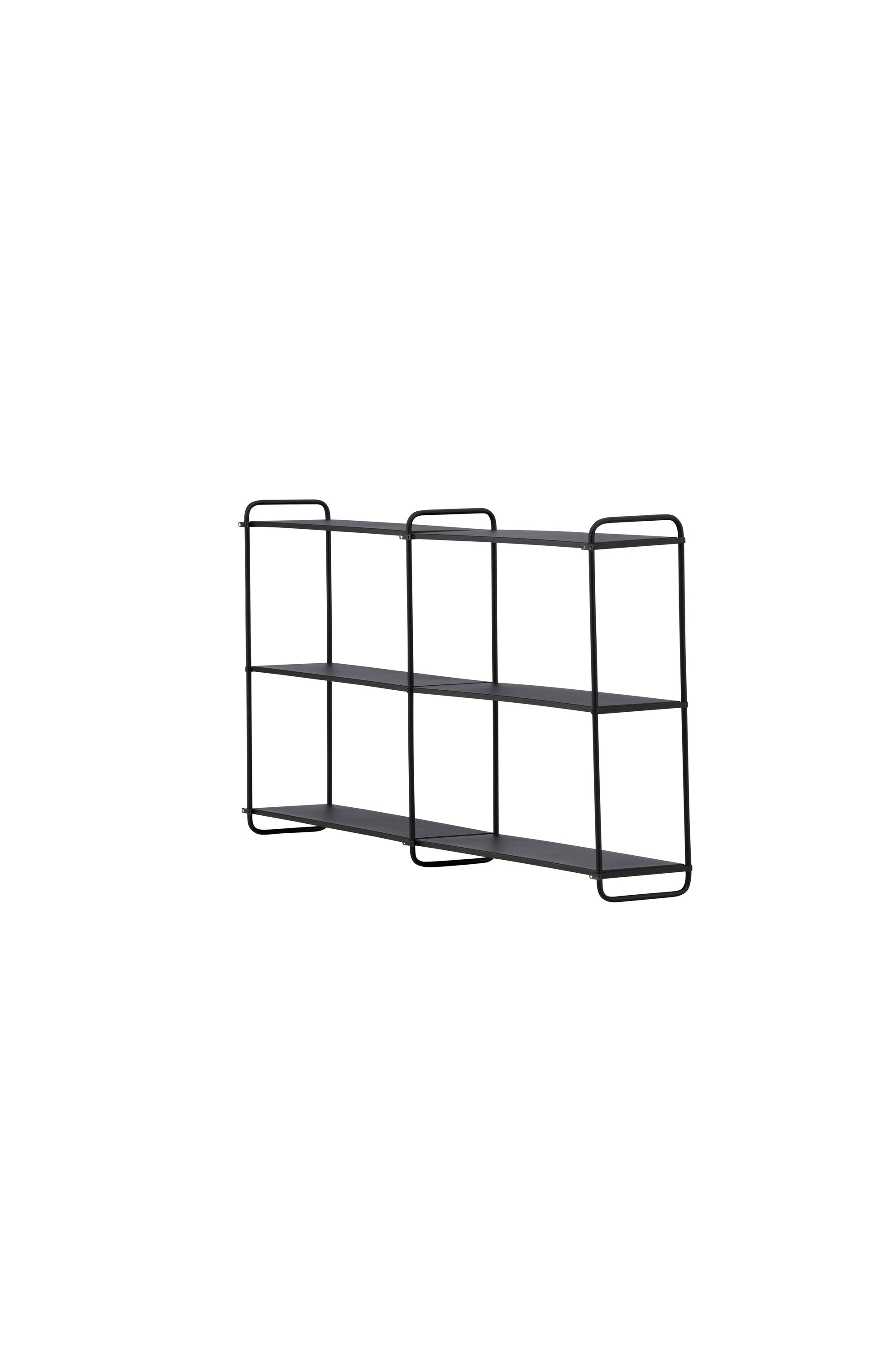 Lyon Regal in Schwarz präsentiert im Onlineshop von KAQTU Design AG. Standregal ist von Venture Home