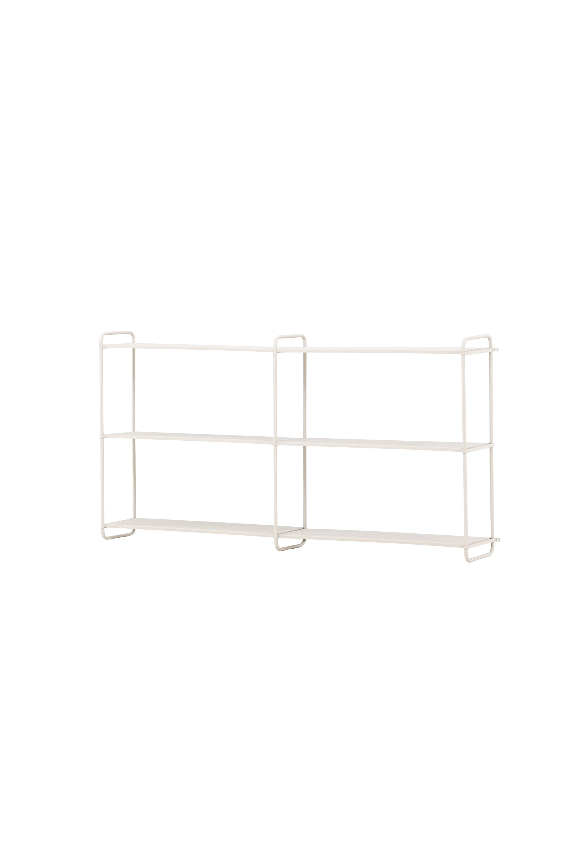 Lyon Regal in Beige präsentiert im Onlineshop von KAQTU Design AG. Standregal ist von Venture Home
