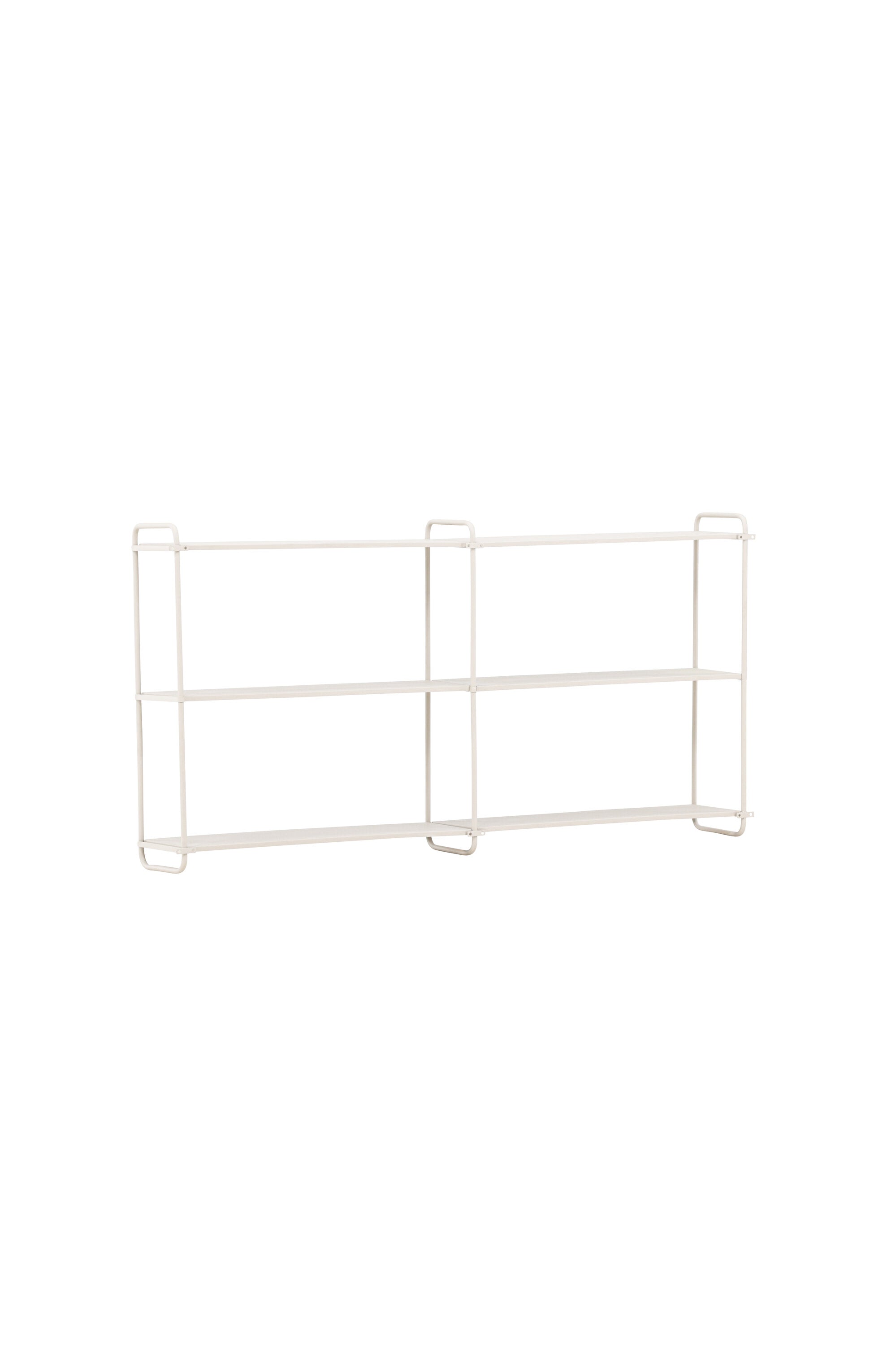 Lyon Regal in Beige präsentiert im Onlineshop von KAQTU Design AG. Standregal ist von Venture Home