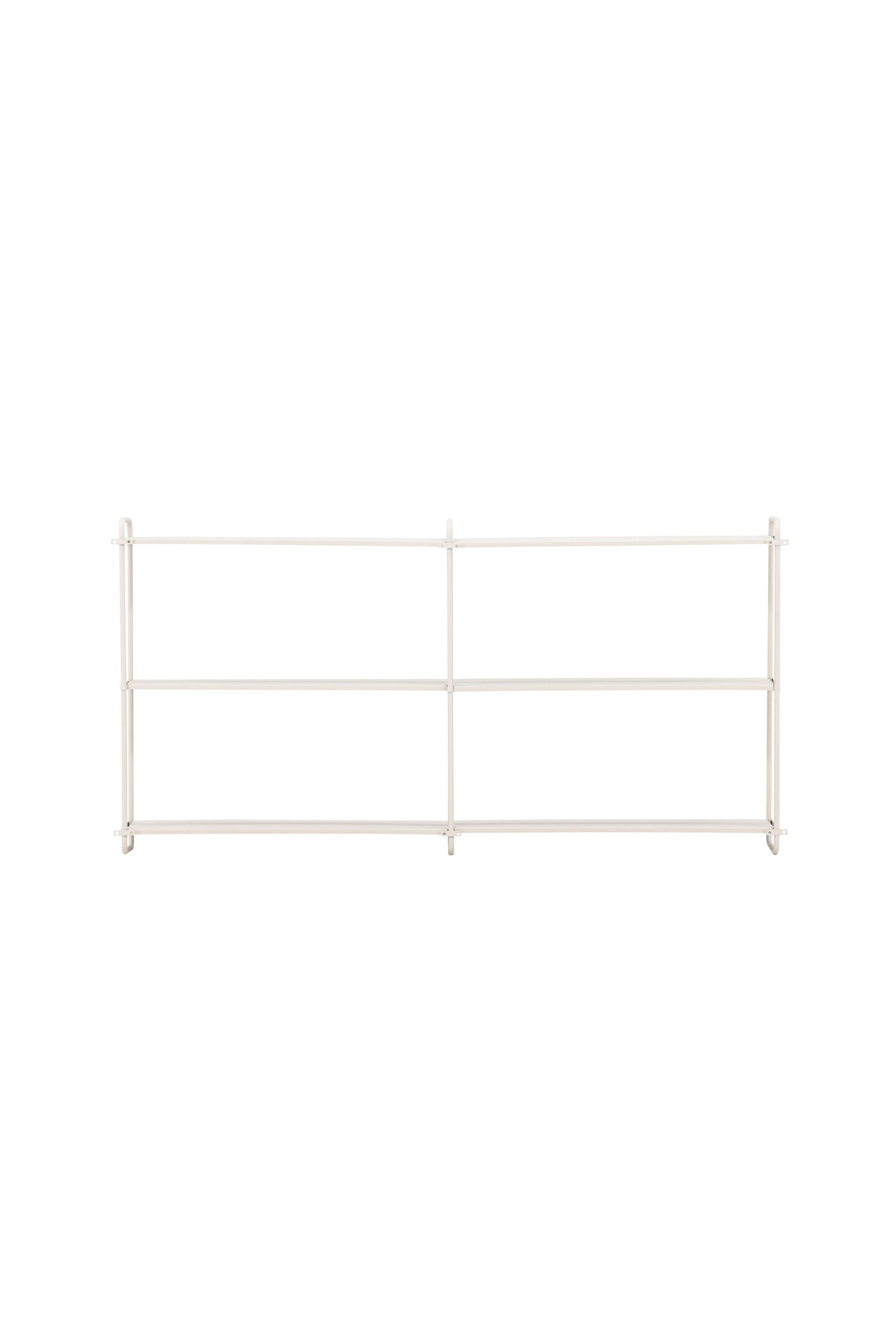 Lyon Regal in Beige präsentiert im Onlineshop von KAQTU Design AG. Standregal ist von Venture Home