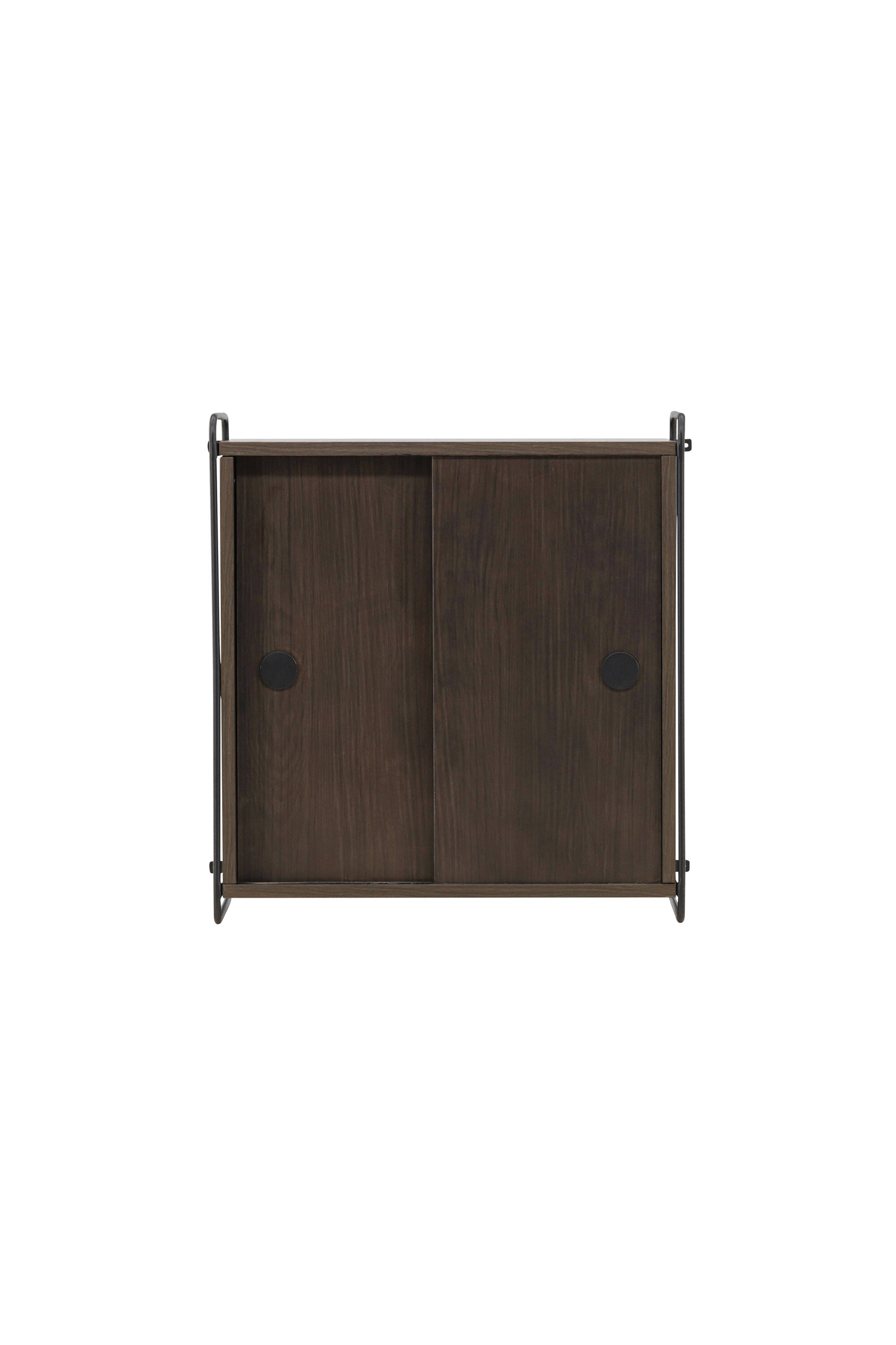 Paris Wandregal in Schwarz/Mokka präsentiert im Onlineshop von KAQTU Design AG. Wandregal ist von Venture Home