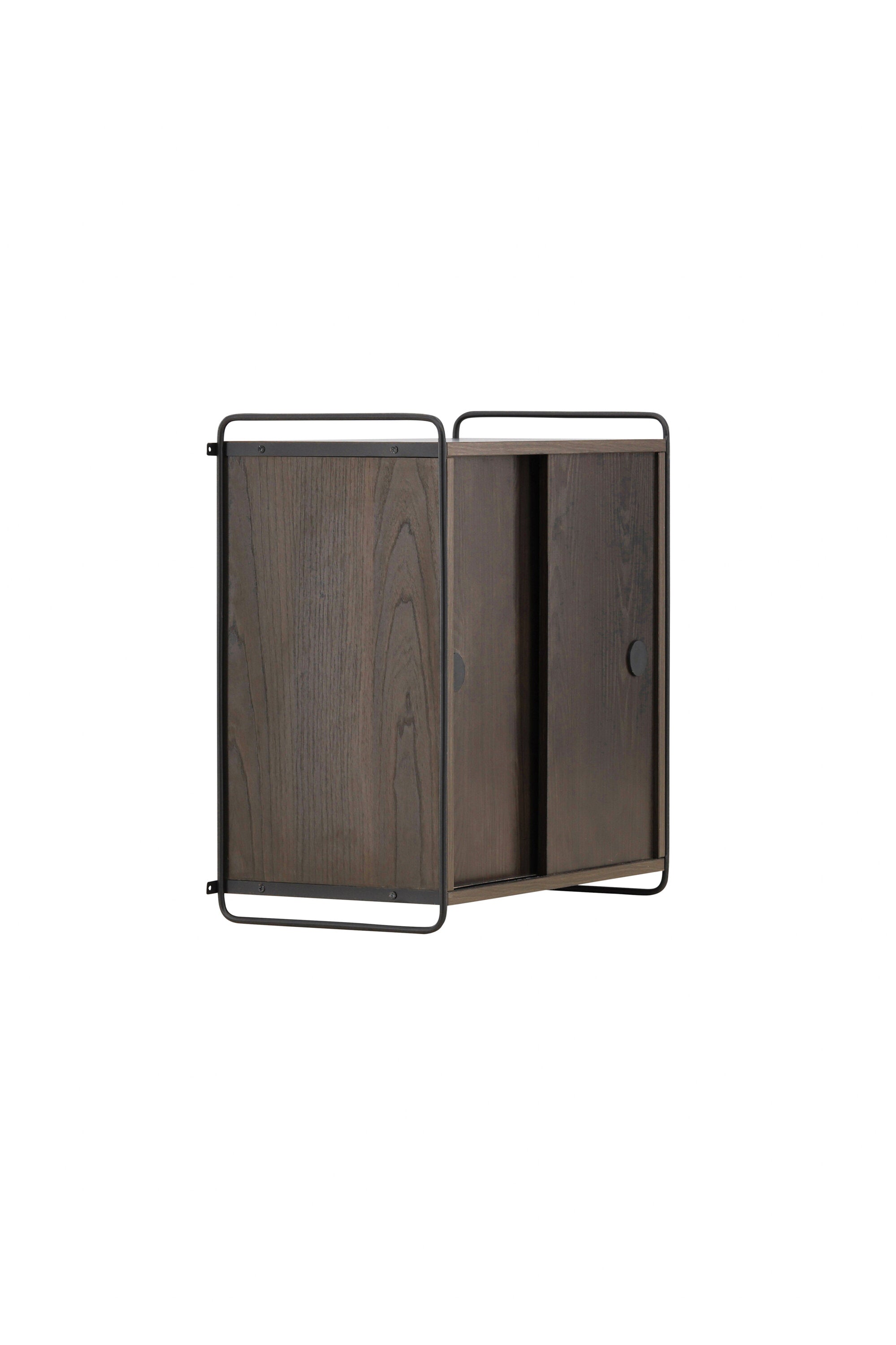 Paris Wandregal in Schwarz/Mokka präsentiert im Onlineshop von KAQTU Design AG. Wandregal ist von Venture Home