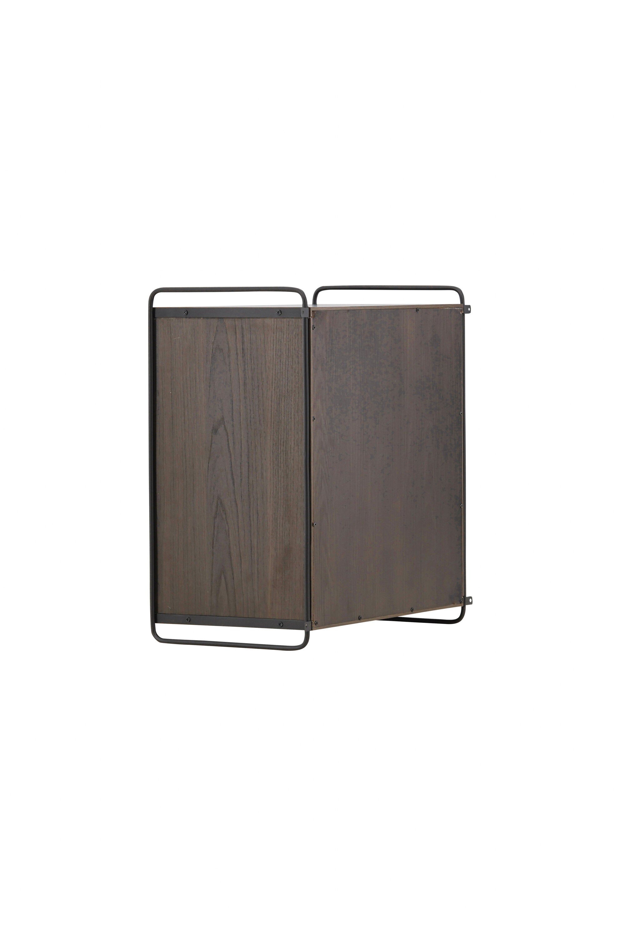 Paris Wandregal in Schwarz/Mokka präsentiert im Onlineshop von KAQTU Design AG. Wandregal ist von Venture Home