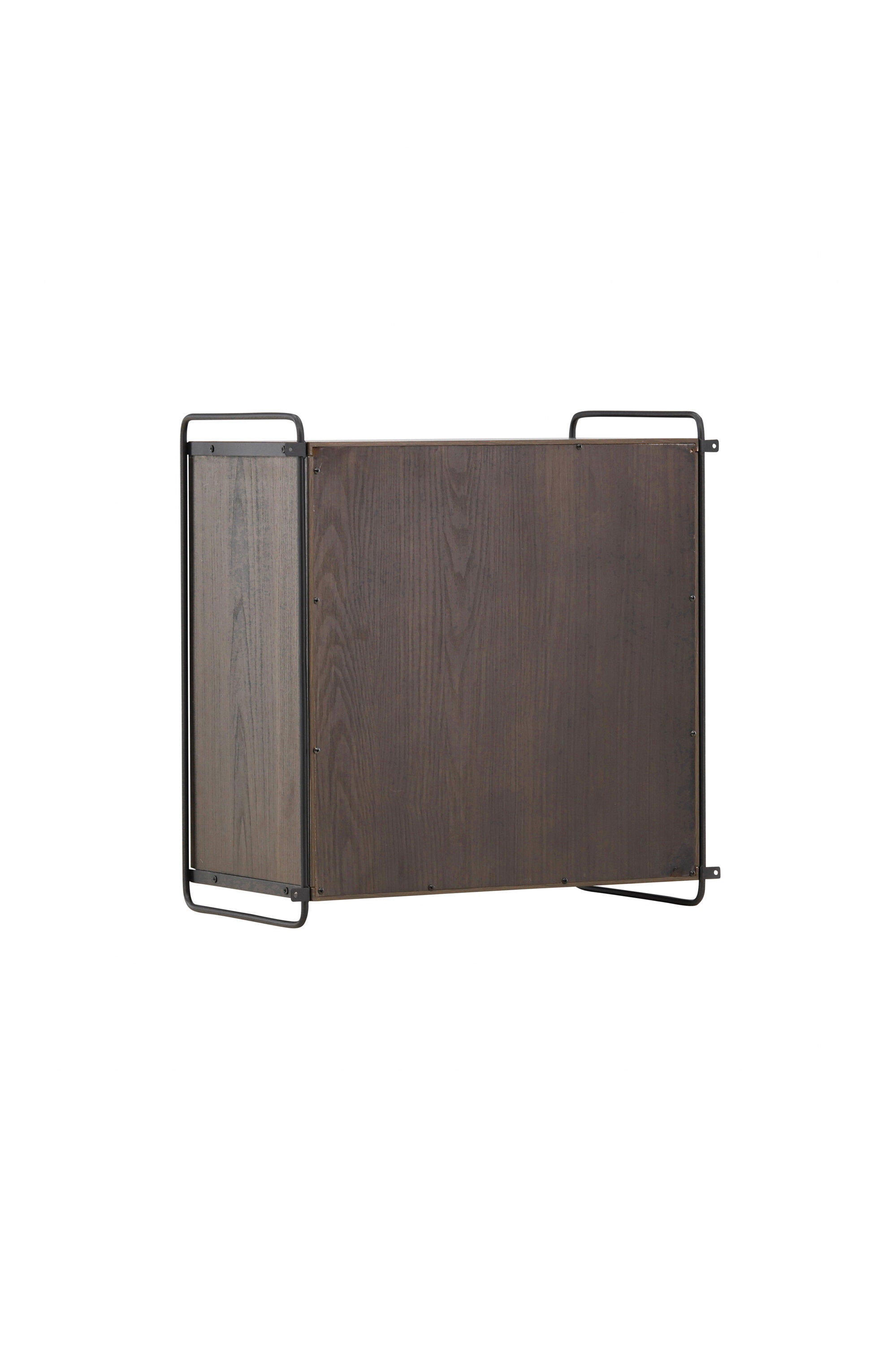 Paris Wandregal in Schwarz/Mokka präsentiert im Onlineshop von KAQTU Design AG. Wandregal ist von Venture Home