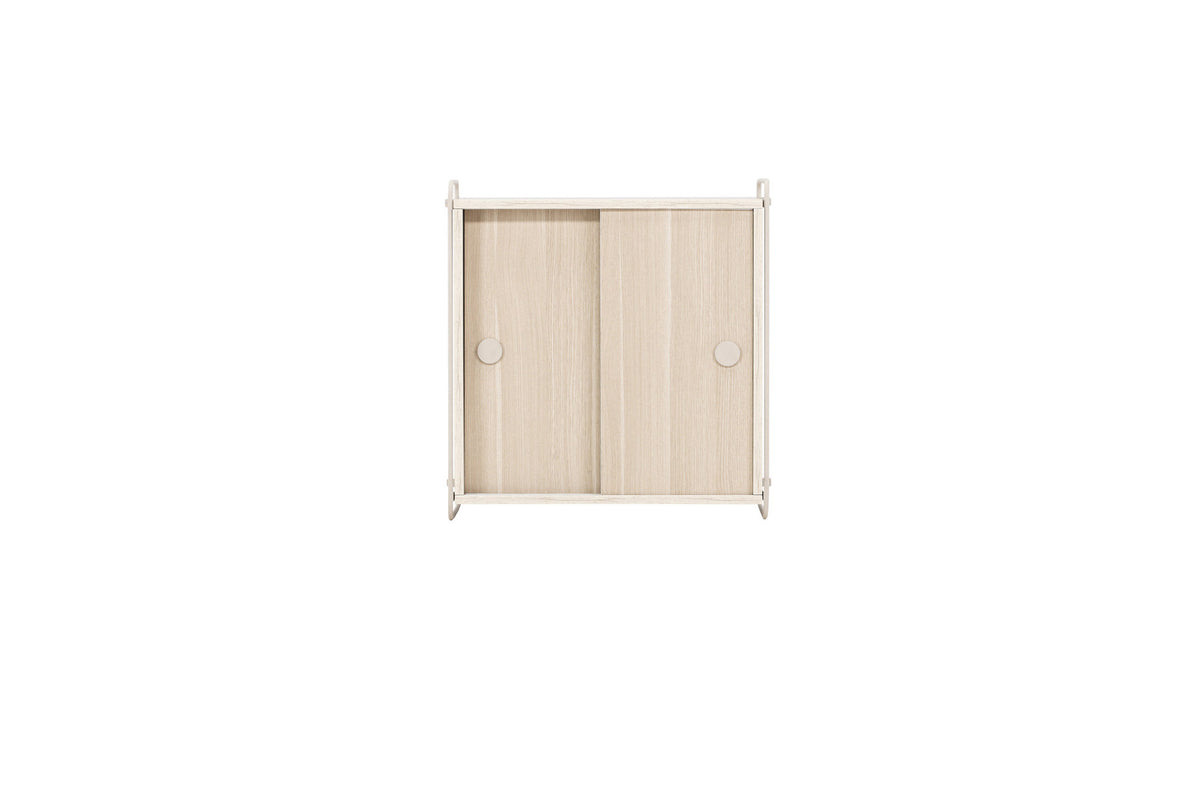 Paris Wandregal in Beige/ WeissgewEschen präsentiert im Onlineshop von KAQTU Design AG. Wandregal ist von Venture Home