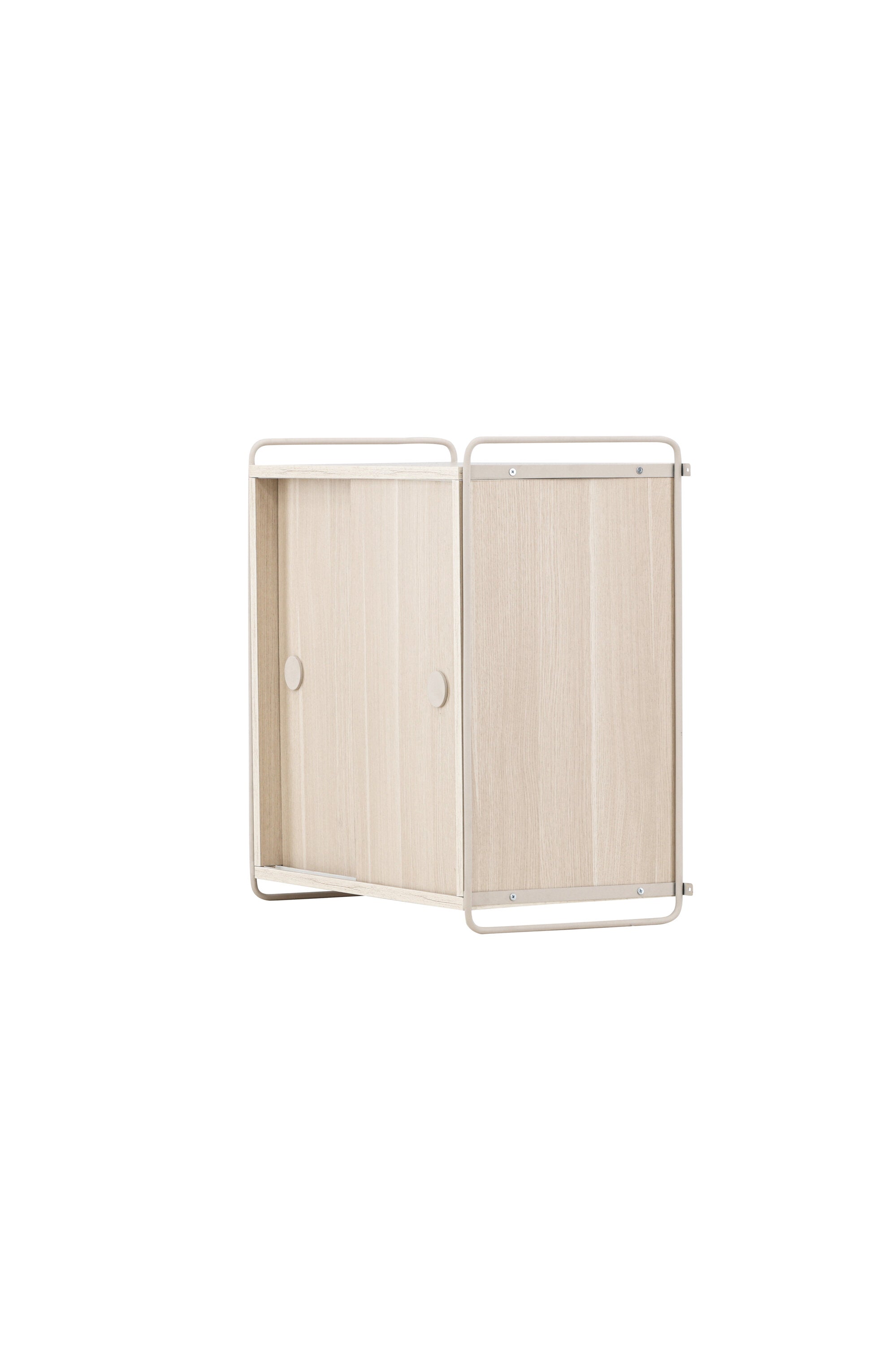 Paris Wandregal in Beige/ WeissgewEschen präsentiert im Onlineshop von KAQTU Design AG. Wandregal ist von Venture Home