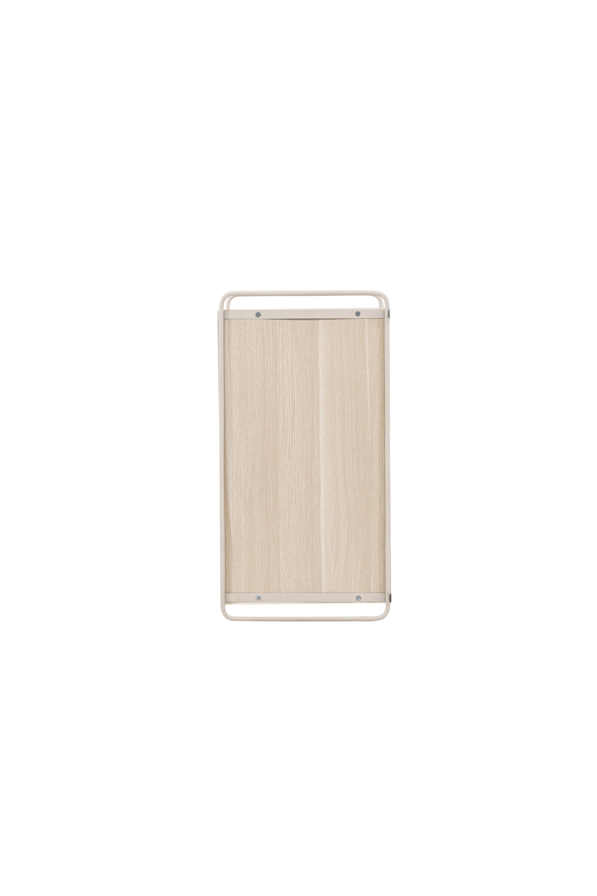 Paris Wandregal in Beige/ WeissgewEschen präsentiert im Onlineshop von KAQTU Design AG. Wandregal ist von Venture Home