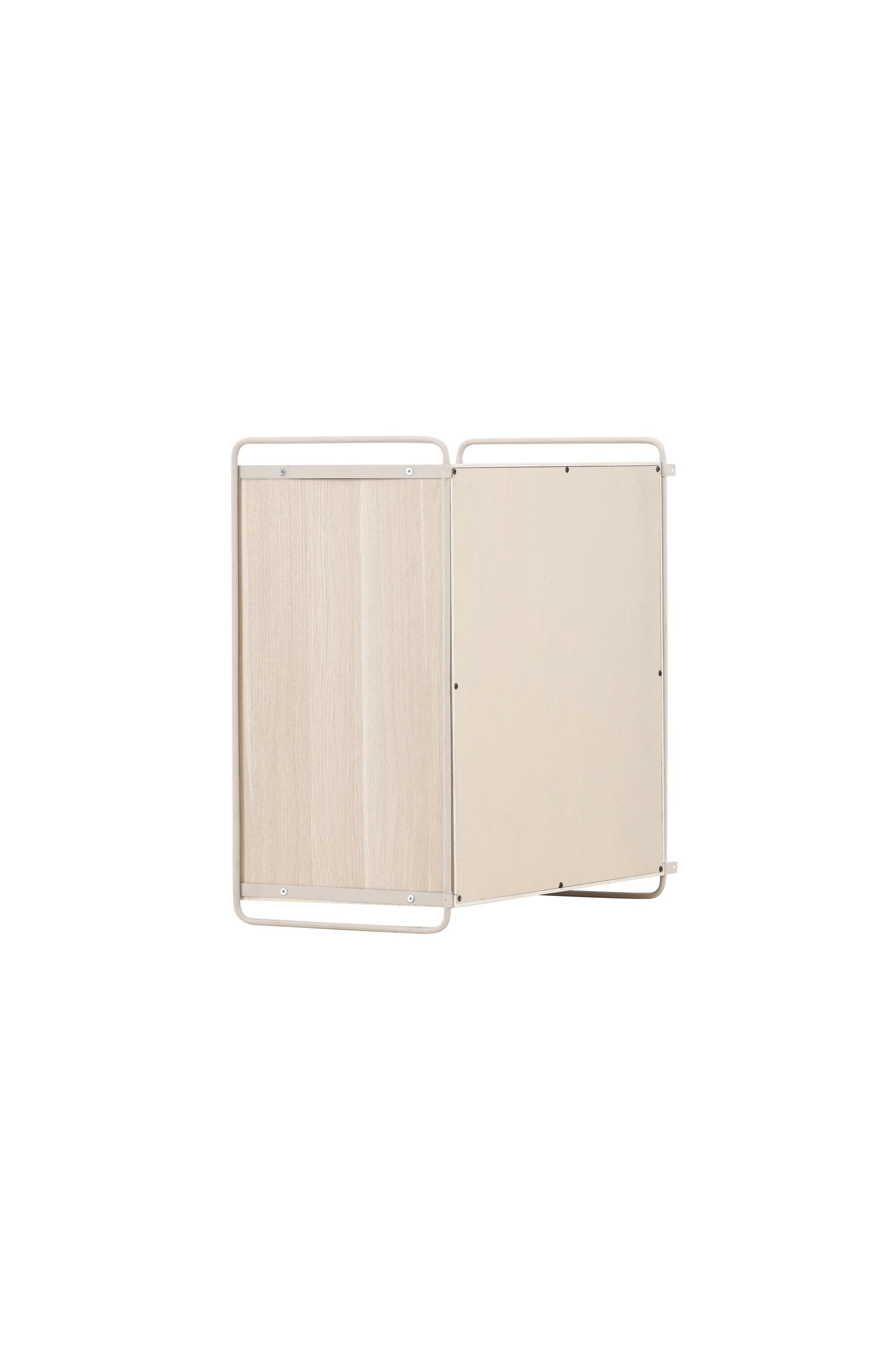 Paris Wandregal in Beige/ WeissgewEschen präsentiert im Onlineshop von KAQTU Design AG. Wandregal ist von Venture Home