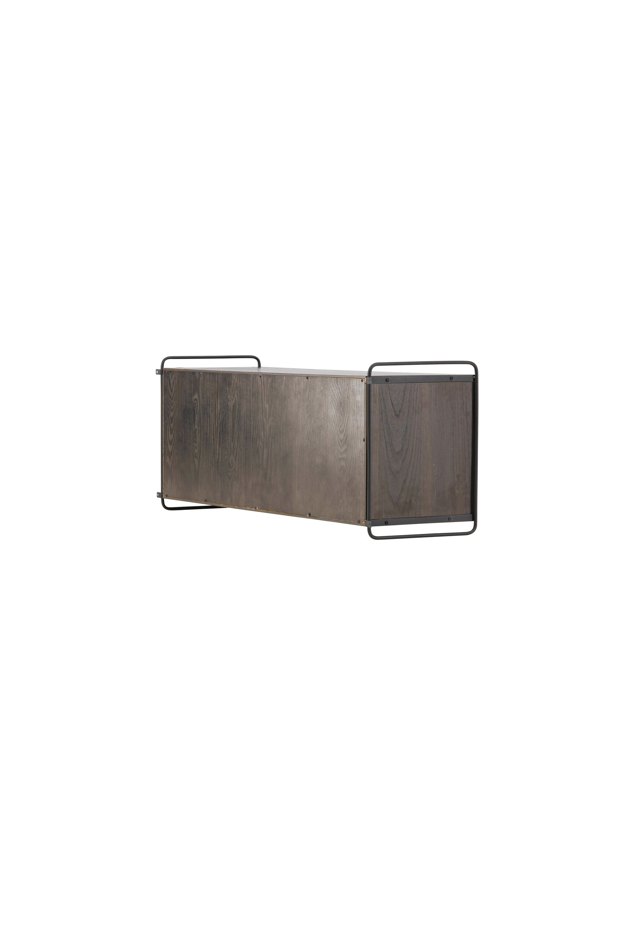 Paris Wandregal in Schwarz/Mokka präsentiert im Onlineshop von KAQTU Design AG. Wandregal ist von Venture Home