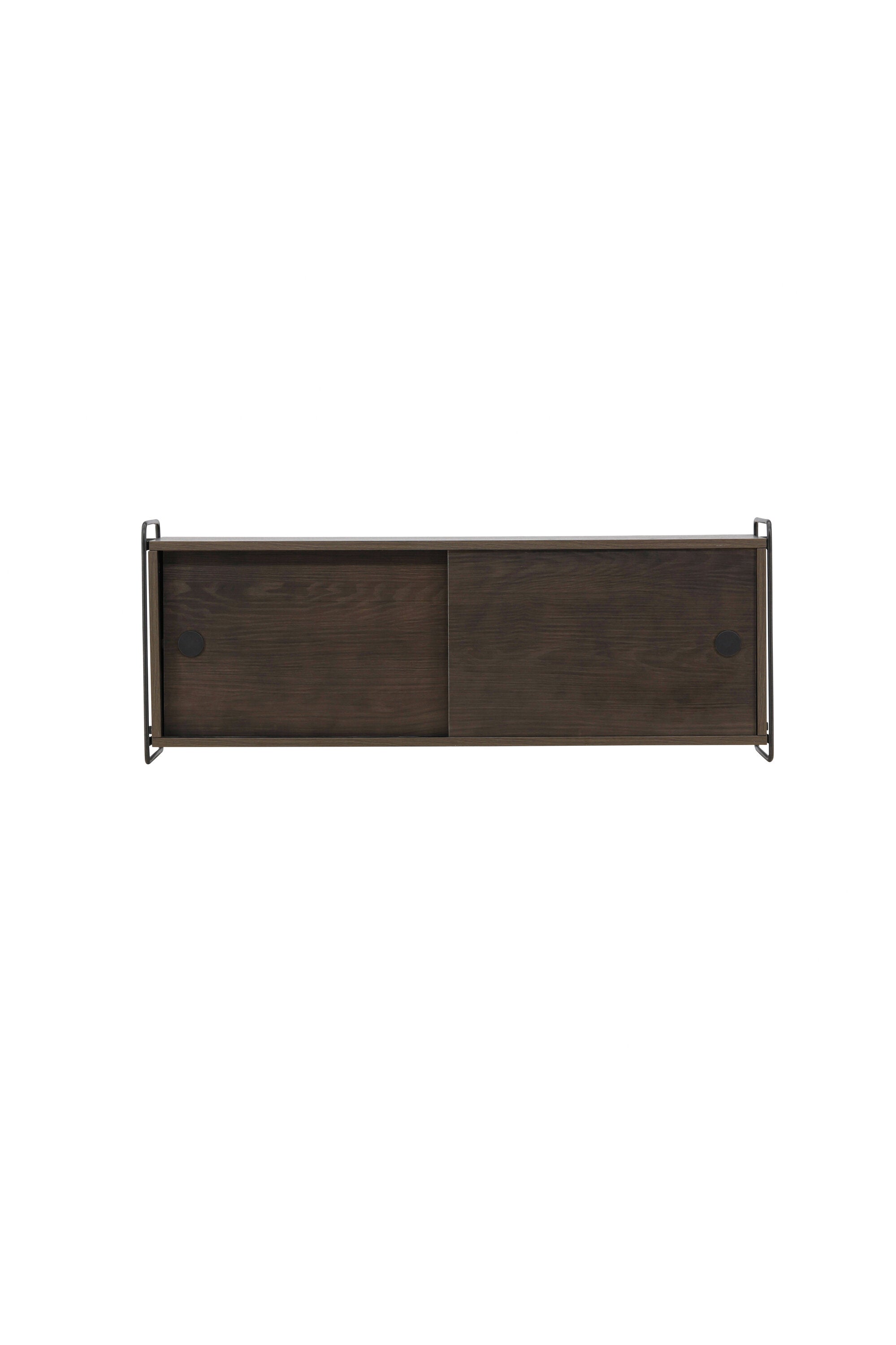 Paris Wandregal in Schwarz/Mokka präsentiert im Onlineshop von KAQTU Design AG. Wandregal ist von Venture Home