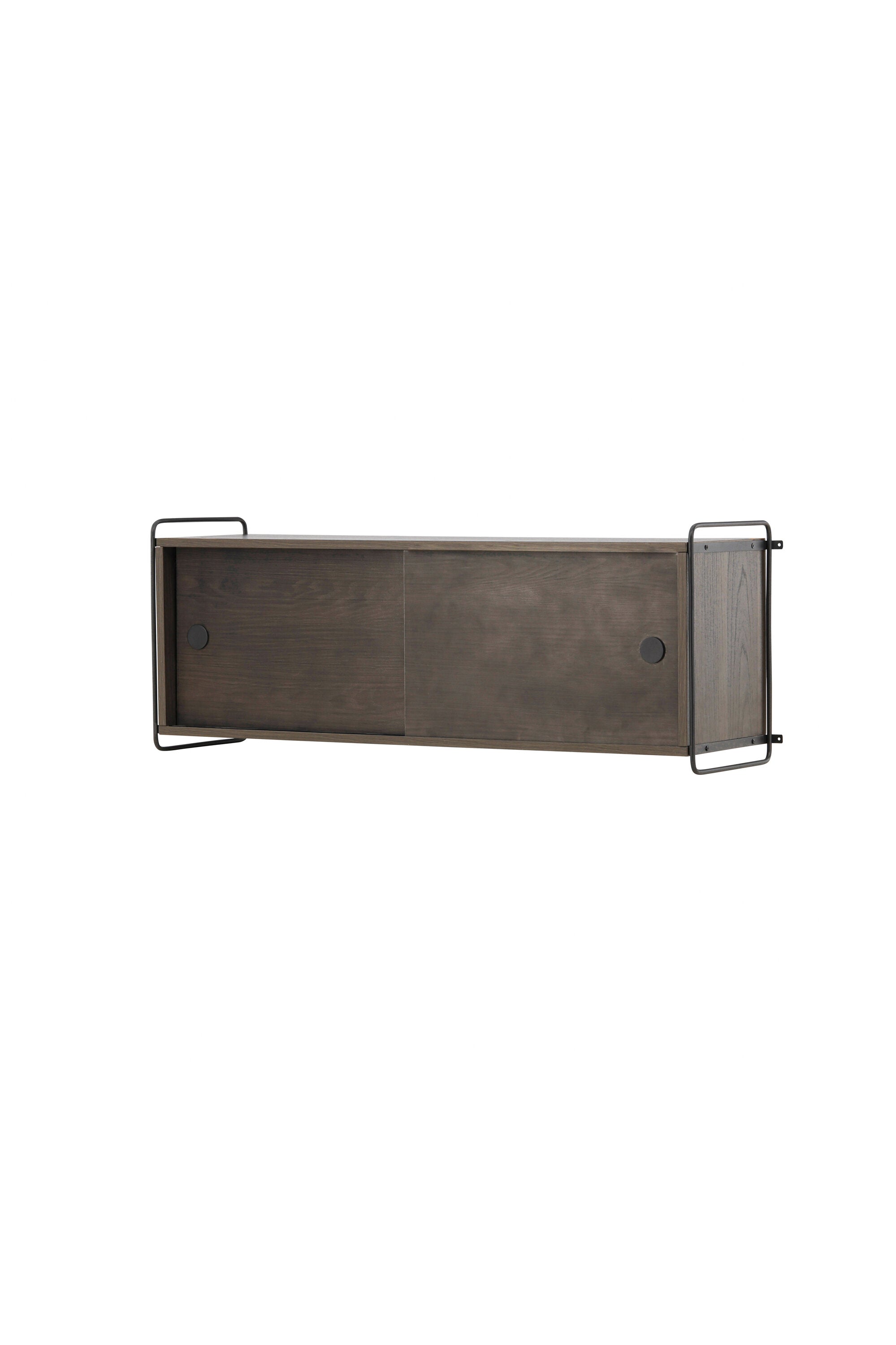 Paris Wandregal in Schwarz/Mokka präsentiert im Onlineshop von KAQTU Design AG. Wandregal ist von Venture Home