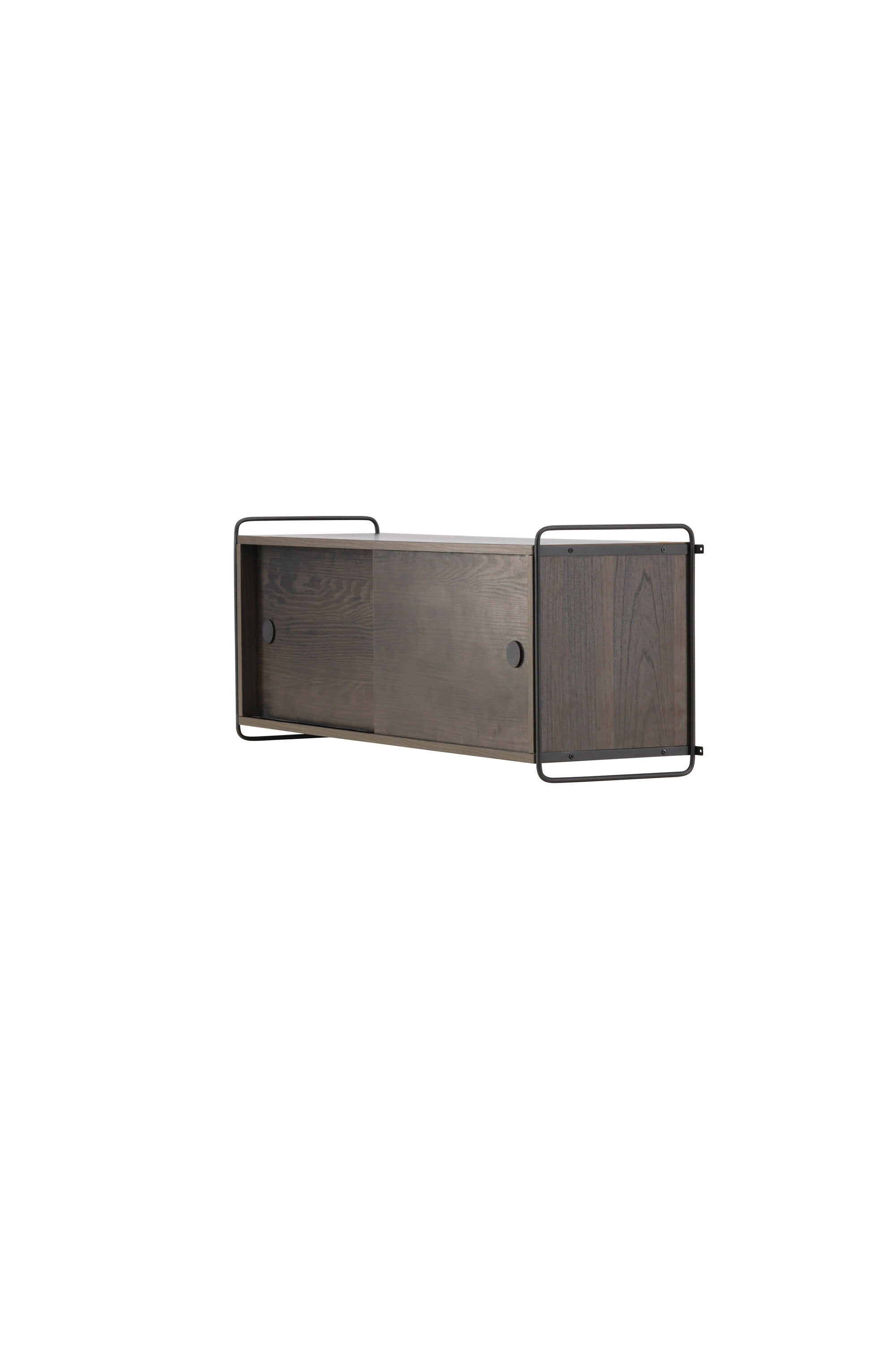 Paris Wandregal in Schwarz/Mokka präsentiert im Onlineshop von KAQTU Design AG. Wandregal ist von Venture Home