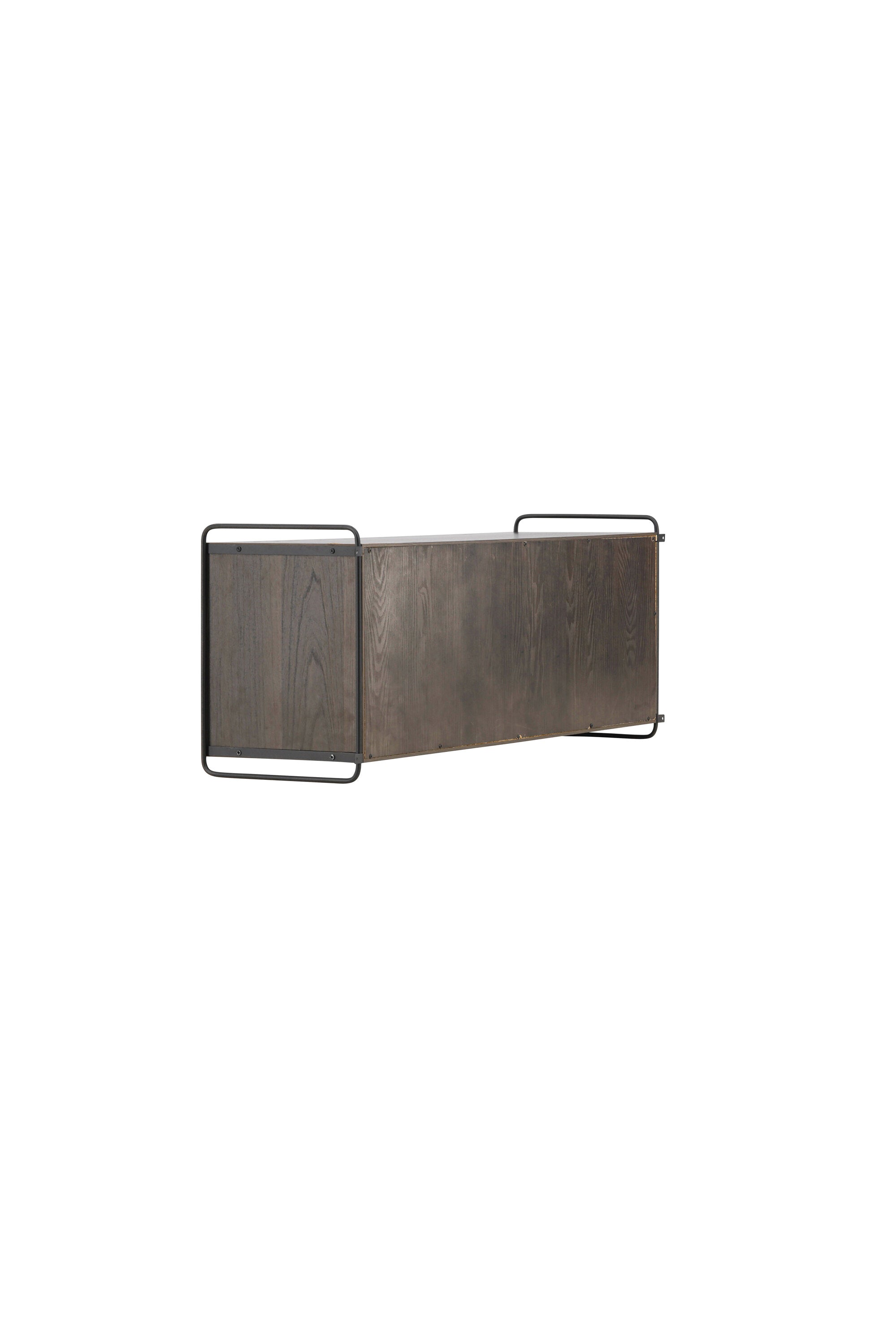 Paris Wandregal in Schwarz/Mokka präsentiert im Onlineshop von KAQTU Design AG. Wandregal ist von Venture Home
