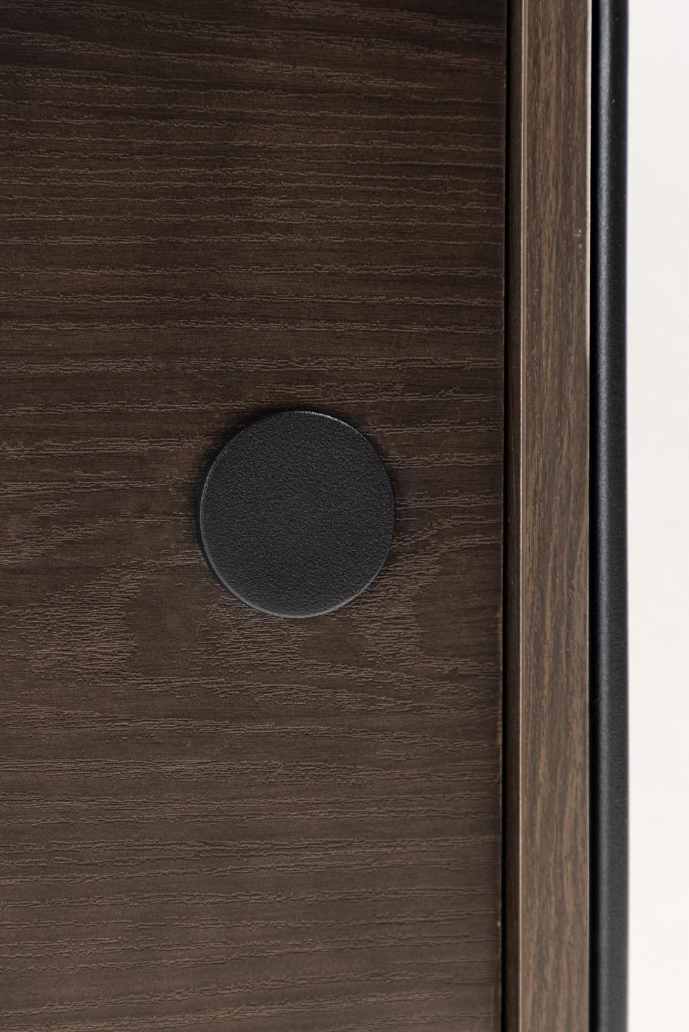 Paris Wandregal in Schwarz/Mokka präsentiert im Onlineshop von KAQTU Design AG. Wandregal ist von Venture Home