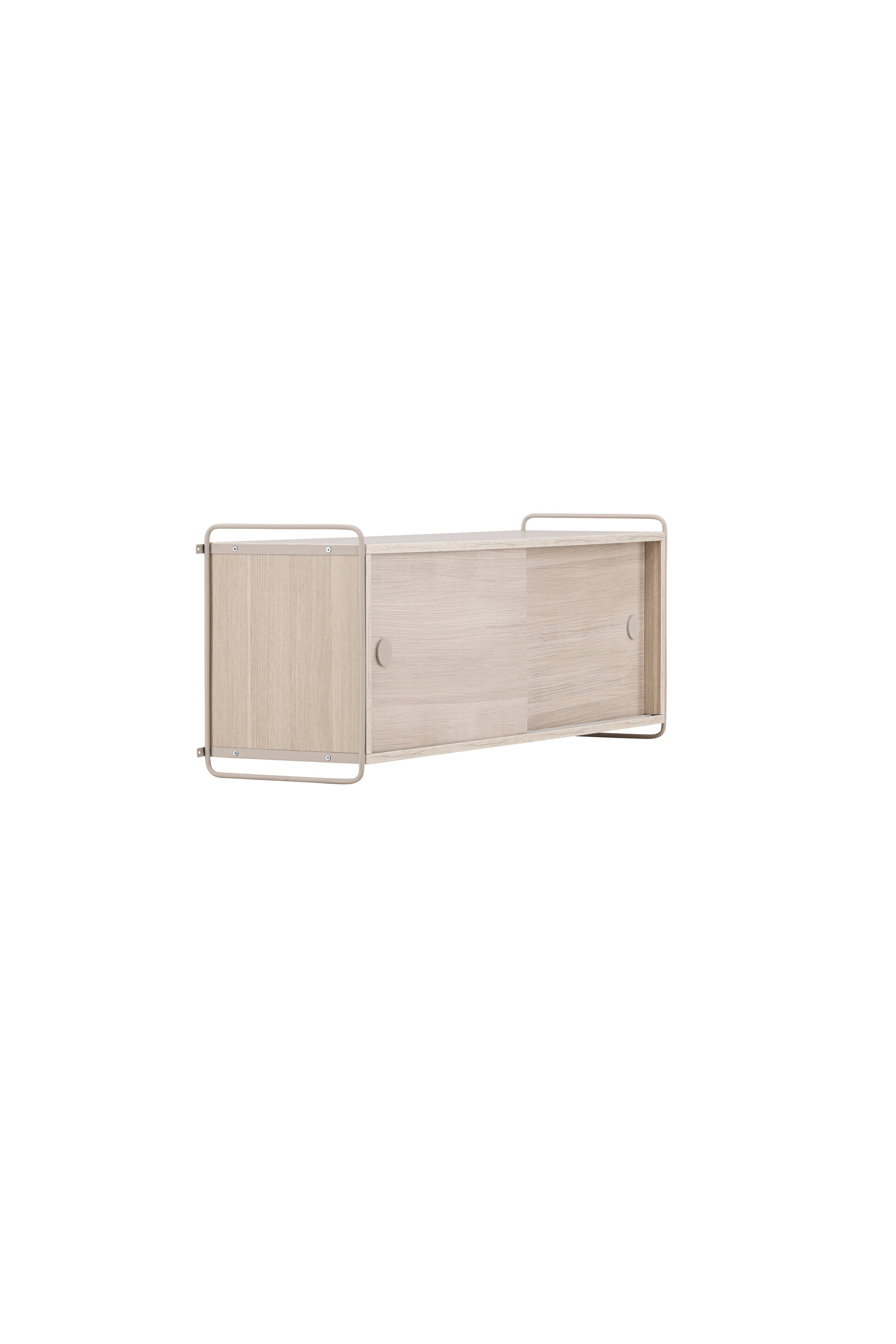 Paris Wandregal in Beige/ WeissgewEschen präsentiert im Onlineshop von KAQTU Design AG. Wandregal ist von Venture Home