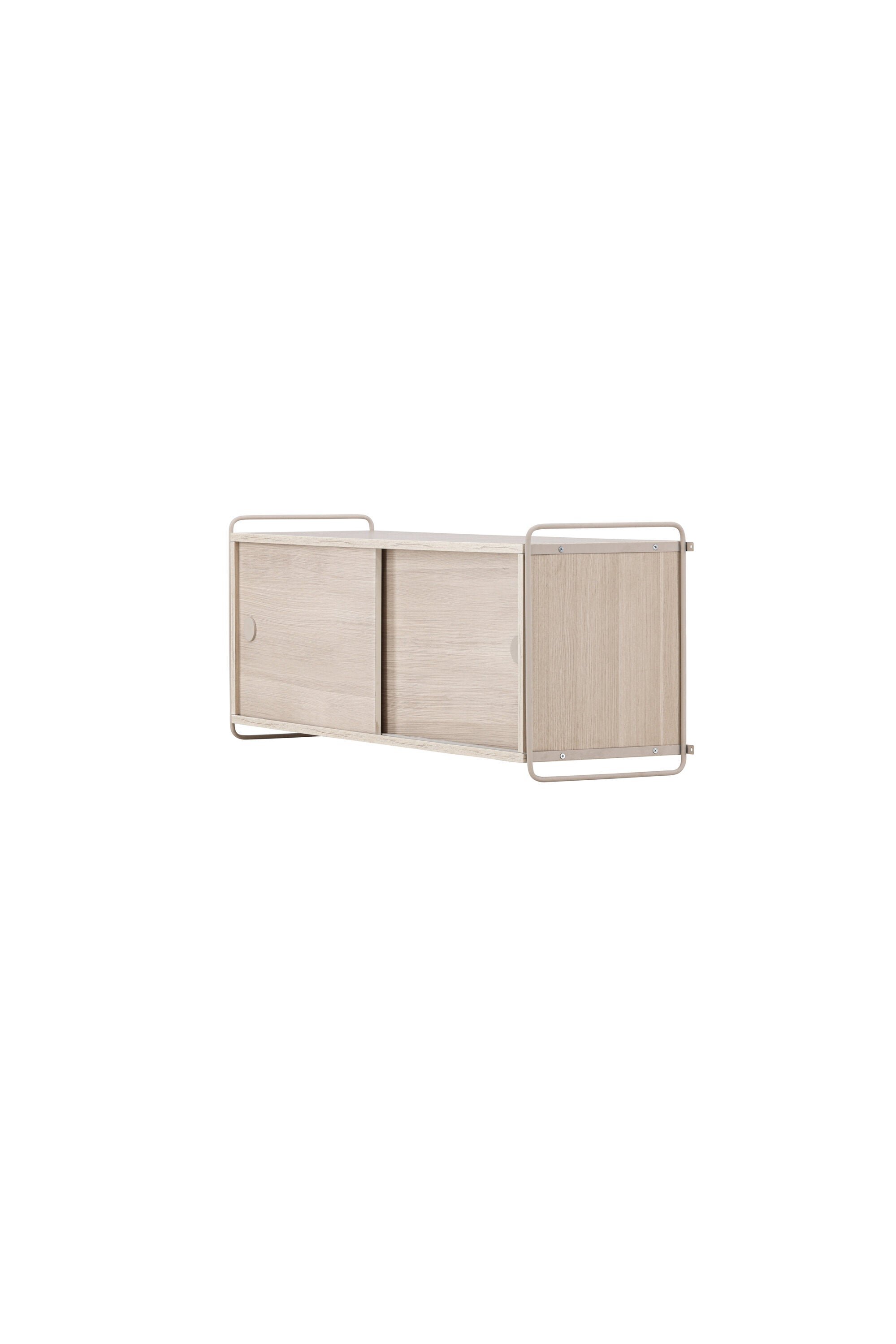 Paris Wandregal in Beige/ WeissgewEschen präsentiert im Onlineshop von KAQTU Design AG. Wandregal ist von Venture Home