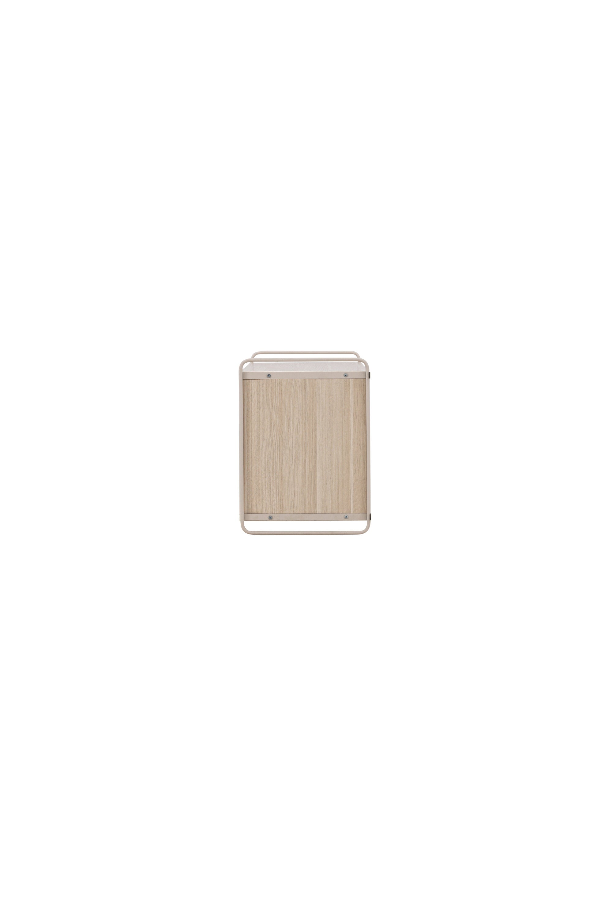 Paris Wandregal in Beige/ WeissgewEschen präsentiert im Onlineshop von KAQTU Design AG. Wandregal ist von Venture Home