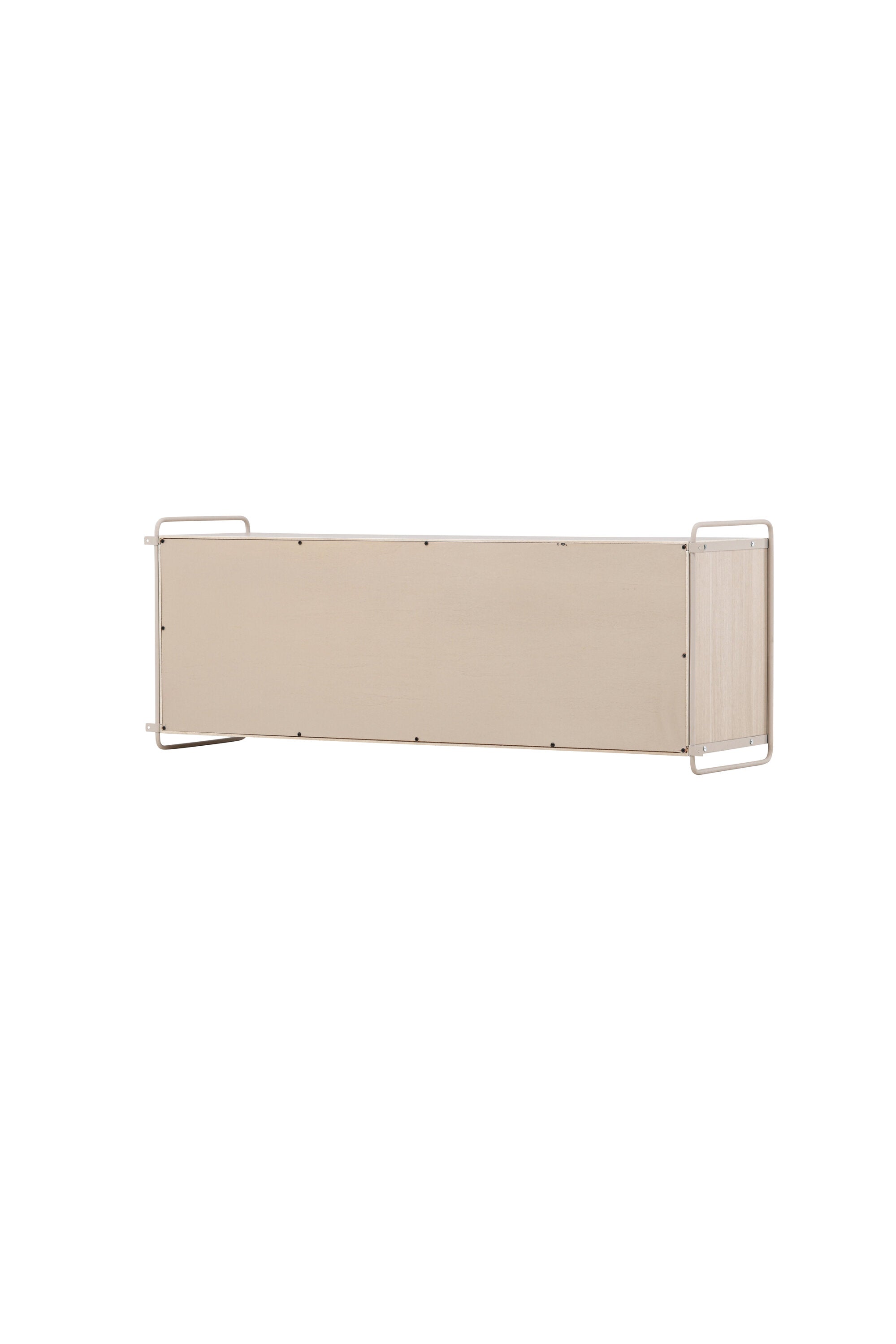 Paris Wandregal in Beige/ WeissgewEschen präsentiert im Onlineshop von KAQTU Design AG. Wandregal ist von Venture Home