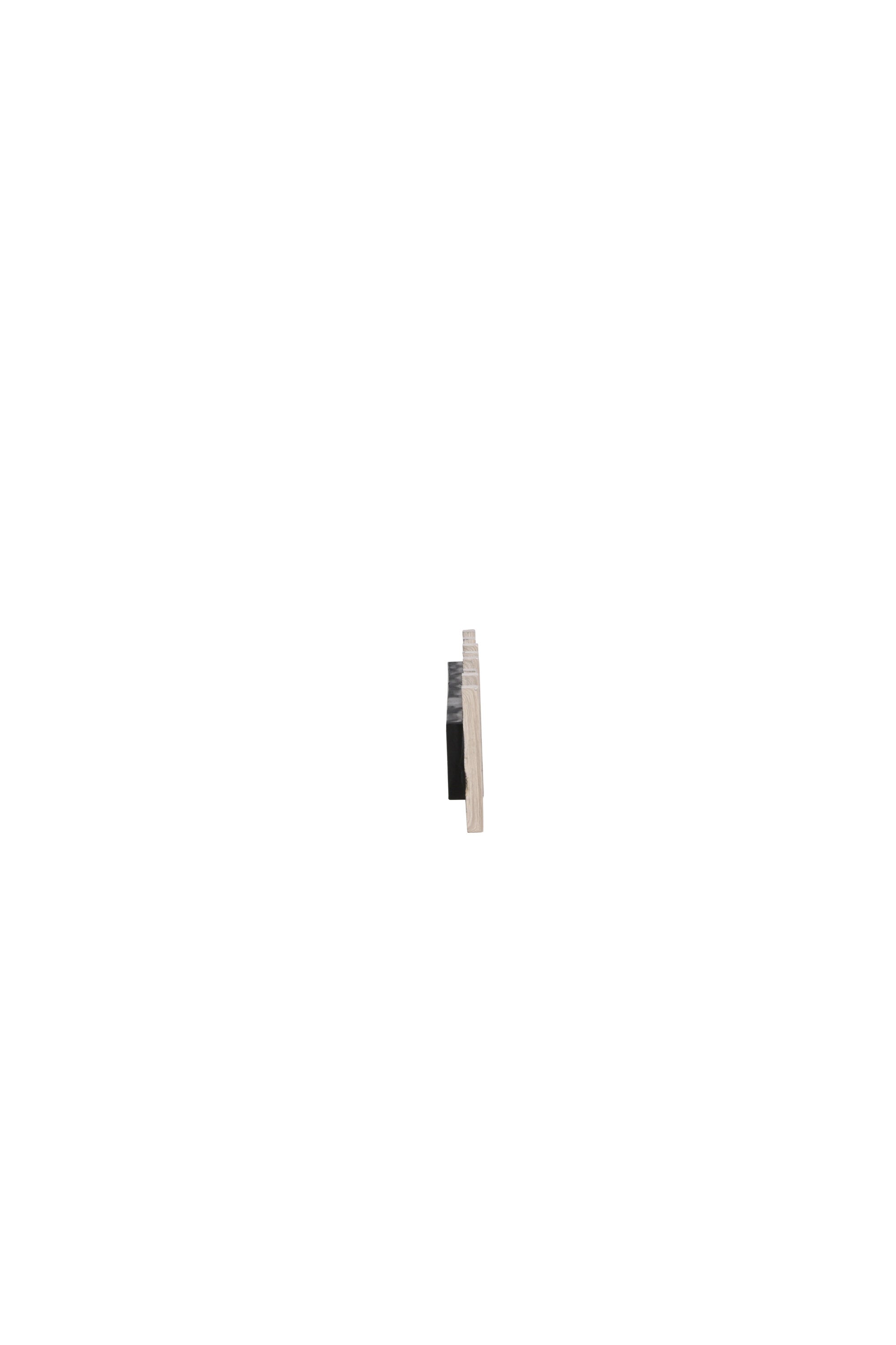 Nimes Hänger in Schwarz/ Weisswäsche präsentiert im Onlineshop von KAQTU Design AG. Kleiderbügler ist von Venture Home