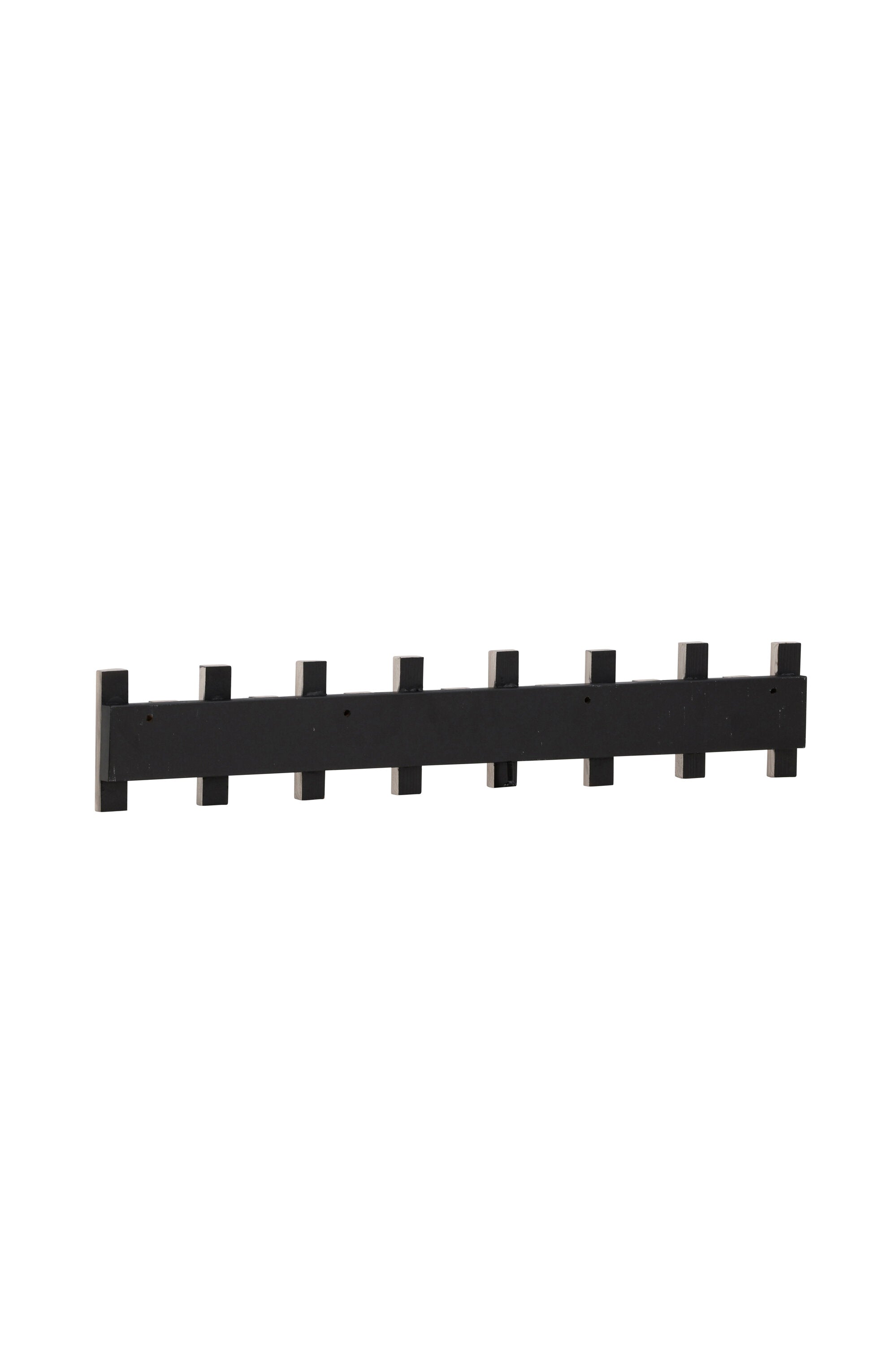 Nimes Hänger in Schwarz/ Weisswäsche präsentiert im Onlineshop von KAQTU Design AG. Kleiderbügler ist von Venture Home