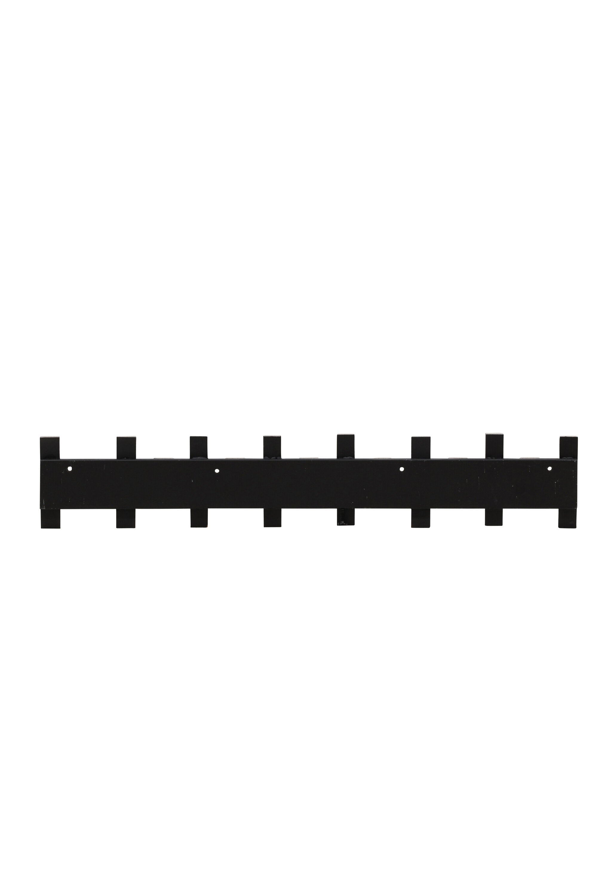 Nimes Hänger in Schwarz/ Weisswäsche präsentiert im Onlineshop von KAQTU Design AG. Kleiderbügler ist von Venture Home