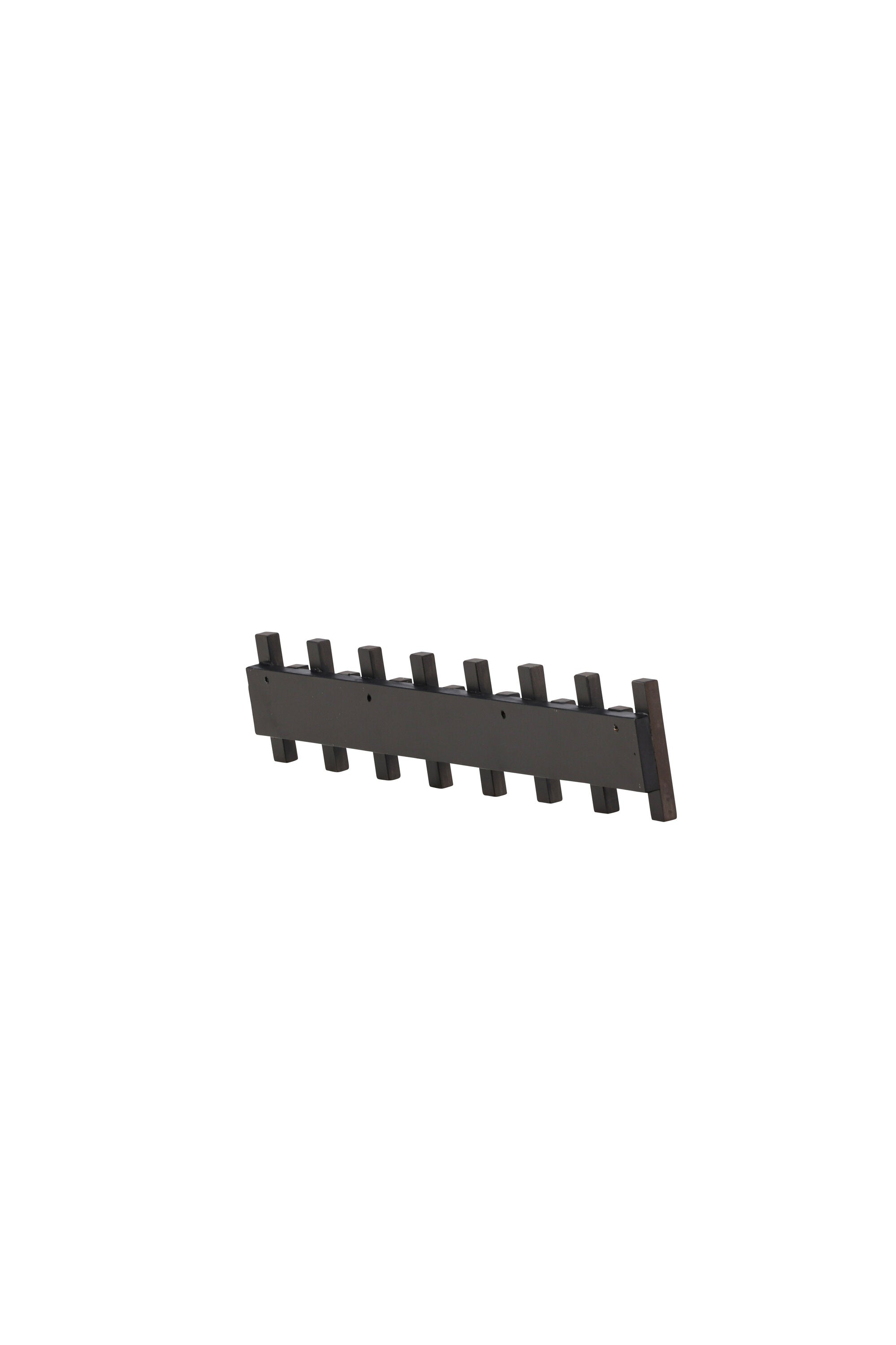Nimes Hänger in Schwarz/Mokka präsentiert im Onlineshop von KAQTU Design AG. Kleiderbügler ist von Venture Home
