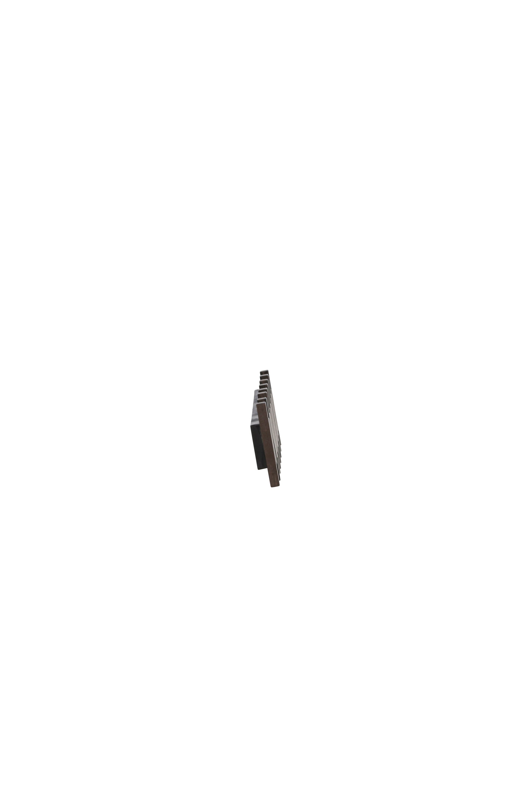 Nimes Hänger in Schwarz/Mokka präsentiert im Onlineshop von KAQTU Design AG. Kleiderbügler ist von Venture Home