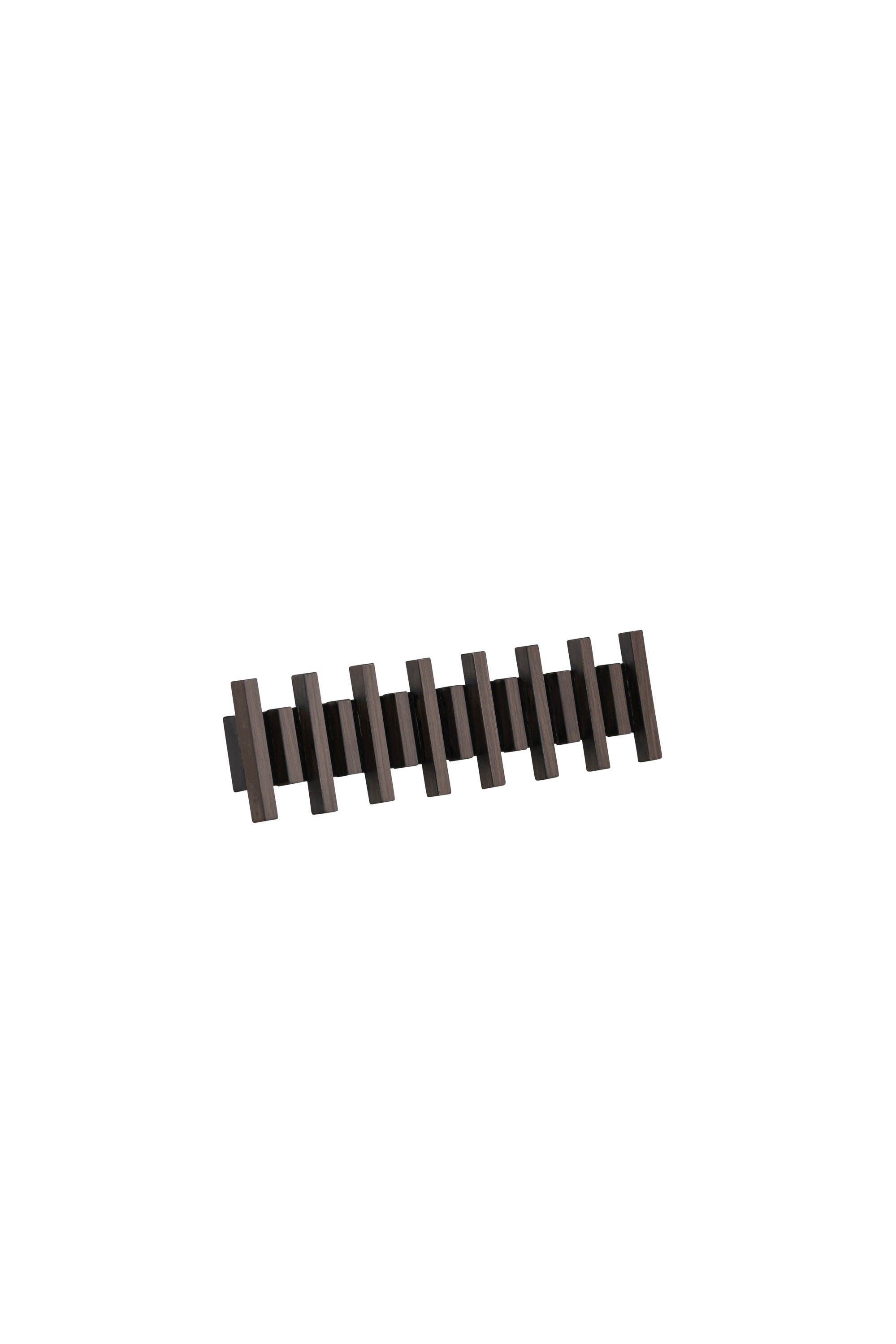 Nimes Hänger in Schwarz/Mokka präsentiert im Onlineshop von KAQTU Design AG. Kleiderbügler ist von Venture Home