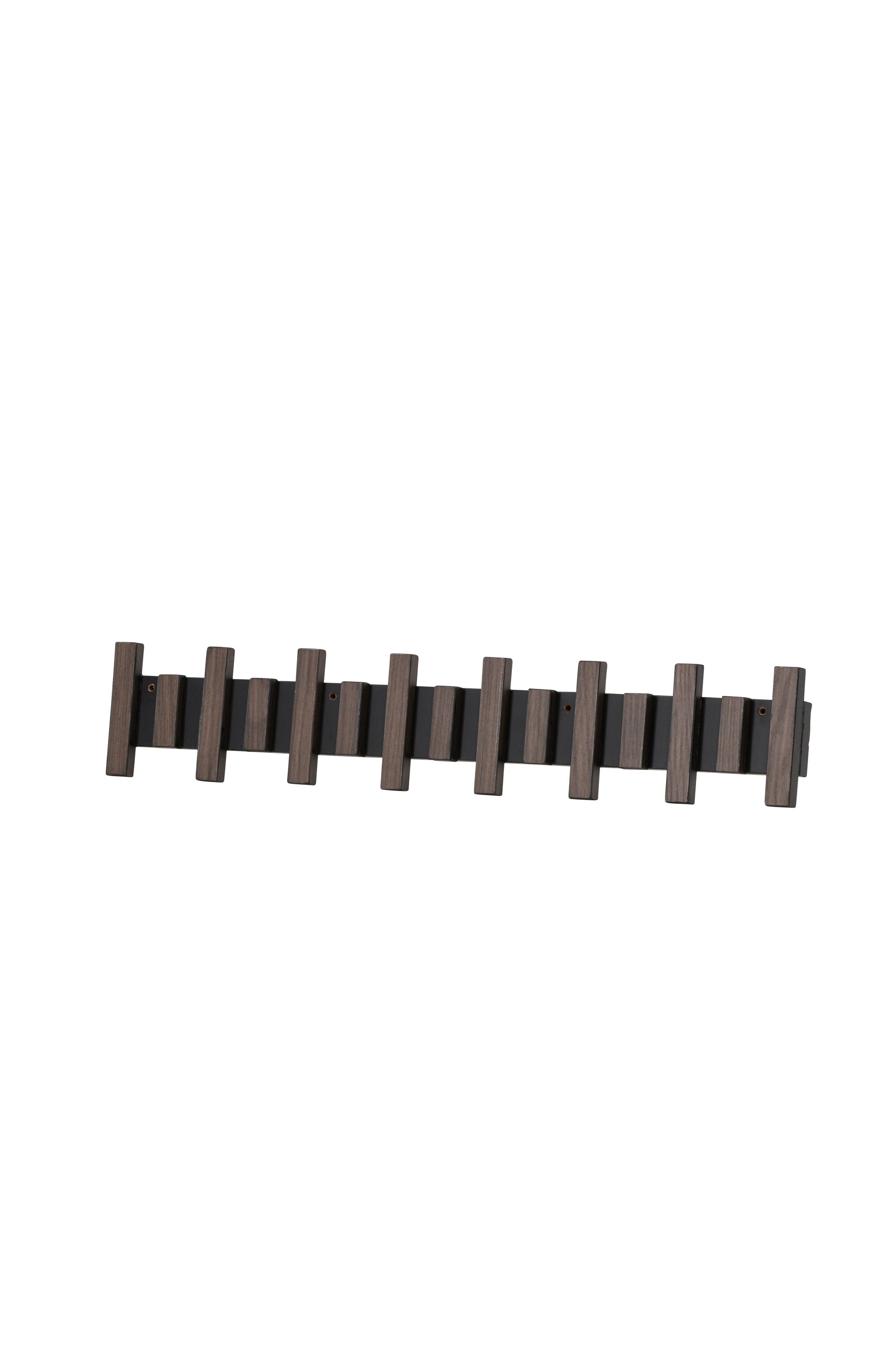 Nimes Hänger in Schwarz/Mokka präsentiert im Onlineshop von KAQTU Design AG. Kleiderbügler ist von Venture Home