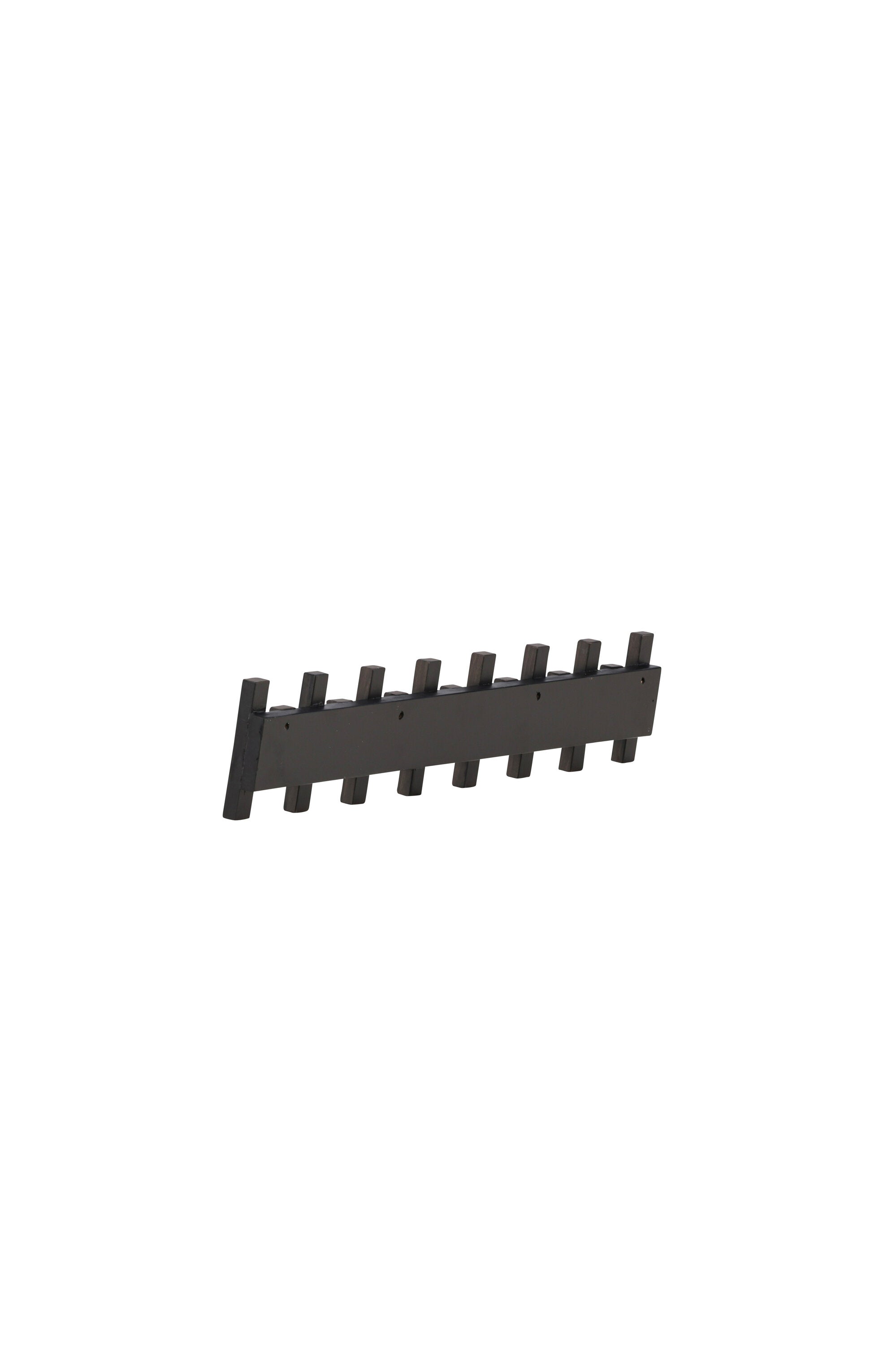 Nimes Hänger in Schwarz/Mokka präsentiert im Onlineshop von KAQTU Design AG. Kleiderbügler ist von Venture Home